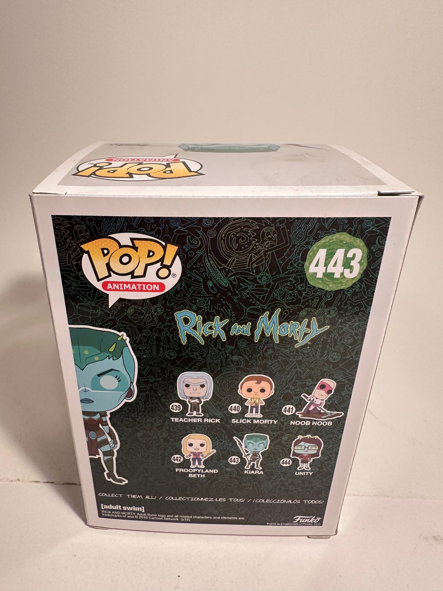 Rick and Morty - Kiara 443 Funko Pop!