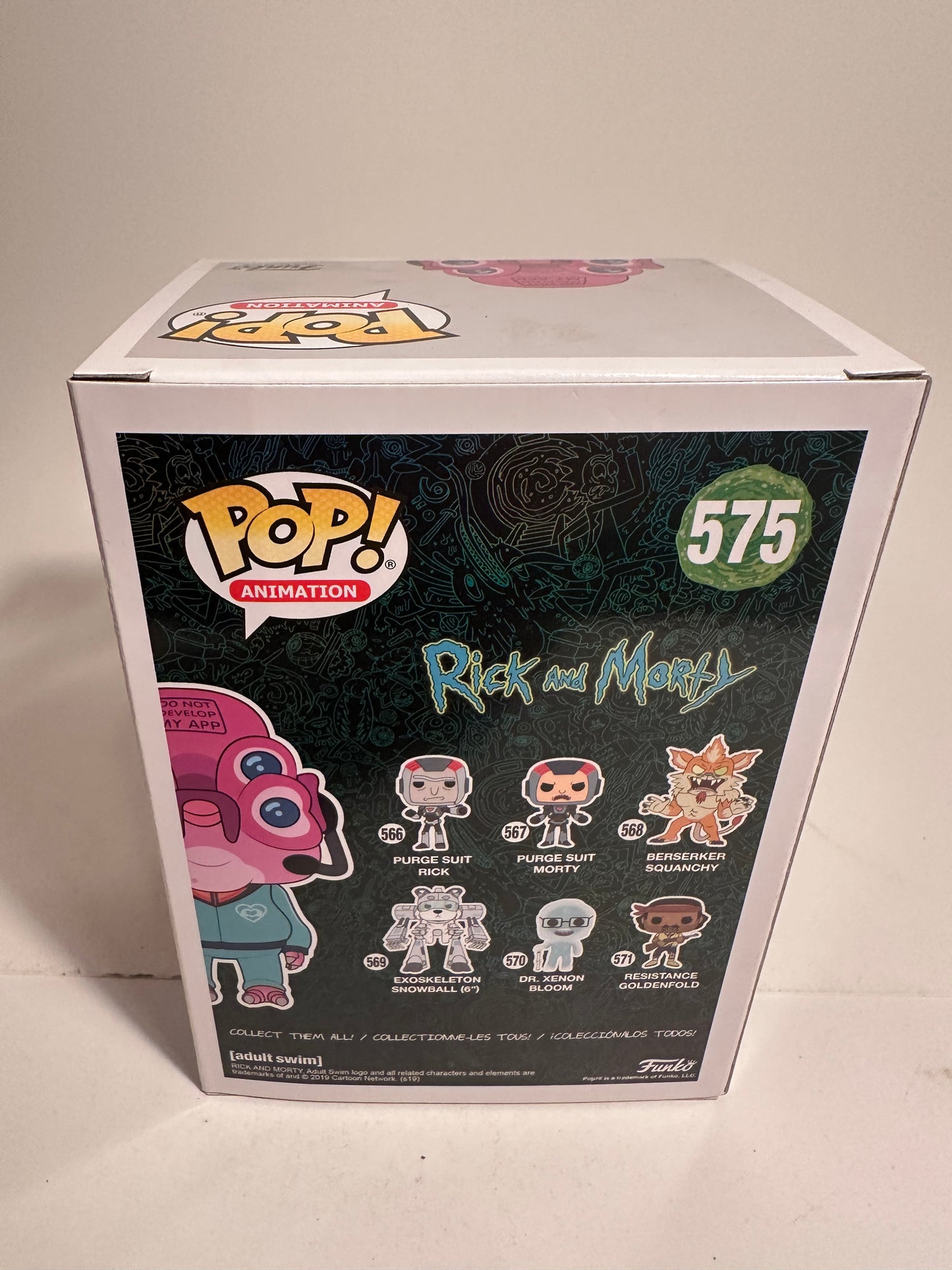 Rick and Morty - Glootie (2019 Summer Limited Edition) 575 Funko Pop!