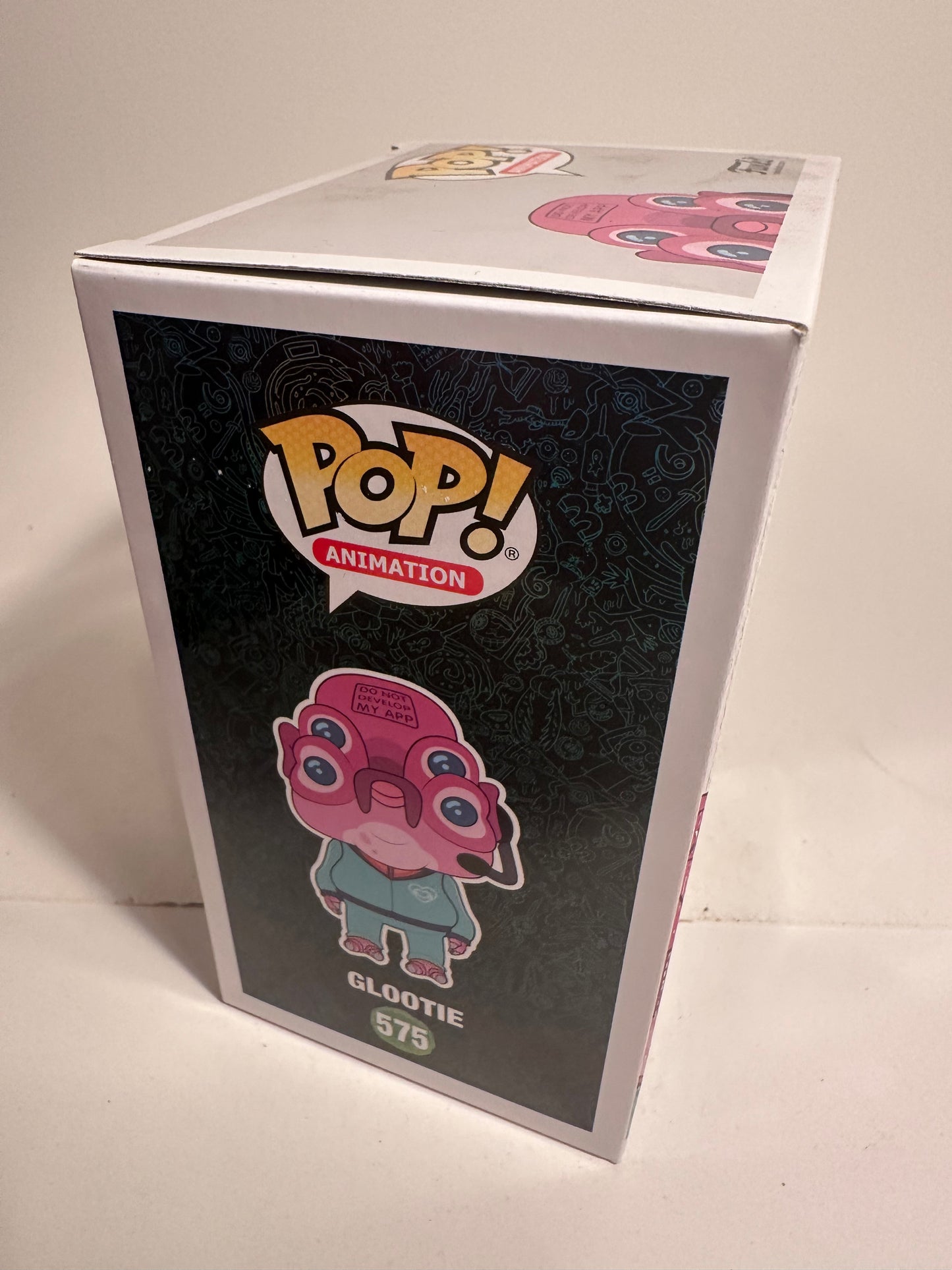 Rick and Morty - Glootie (2019 Summer Limited Edition) 575 Funko Pop!