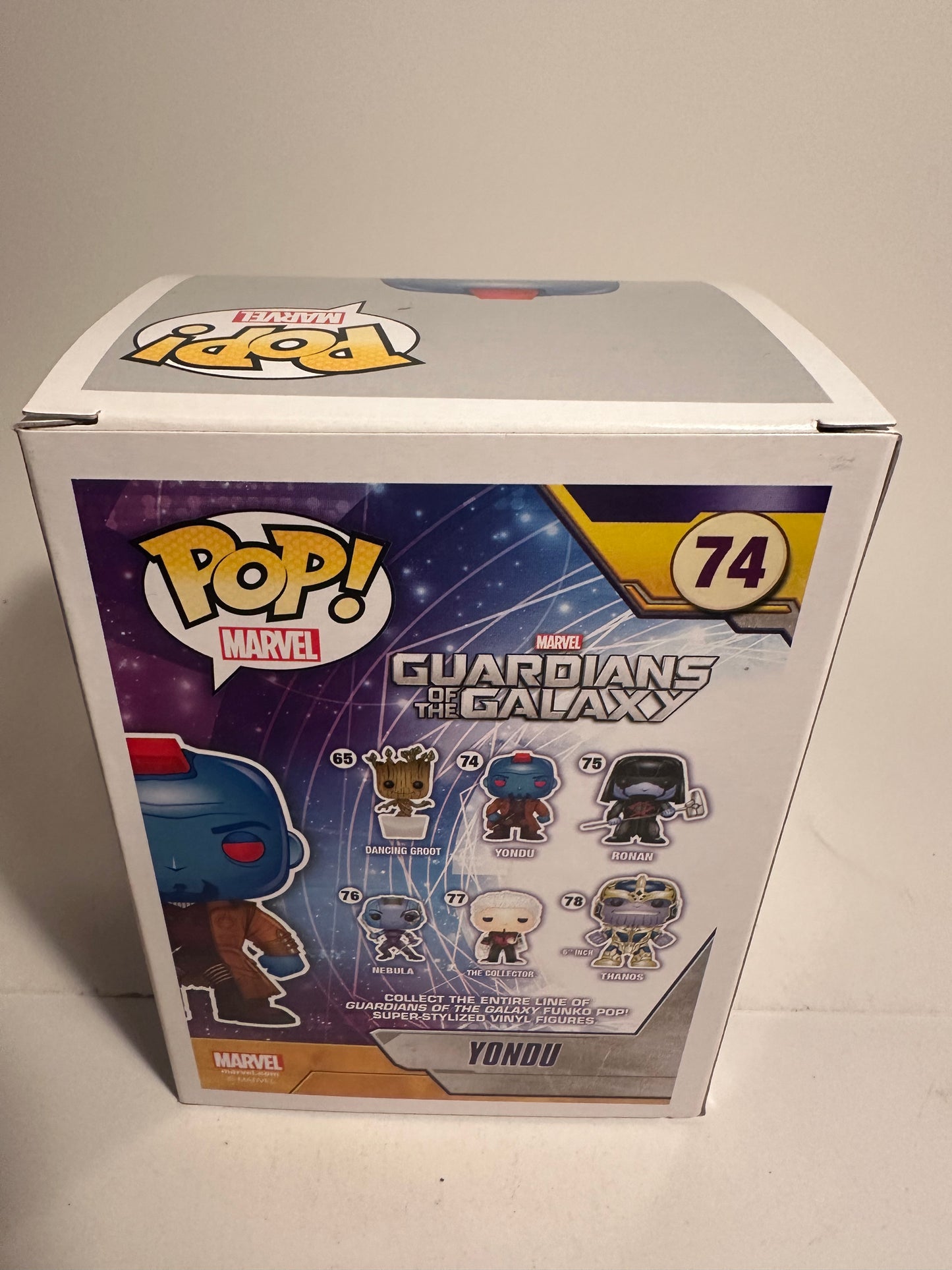 Guardians of the Galaxy - Yondu 74 Funko Pop!