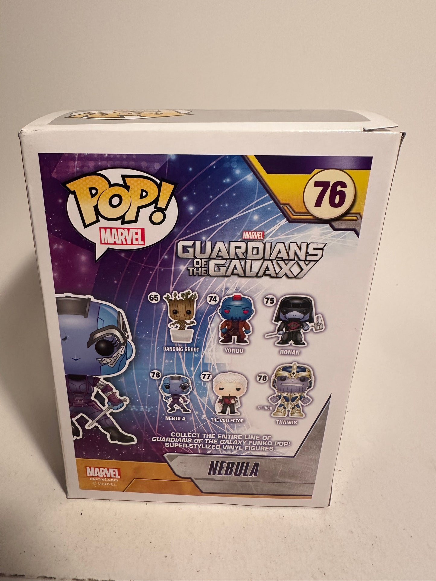 Guardians of the Galaxy - Nebula 76 Funko Pop!