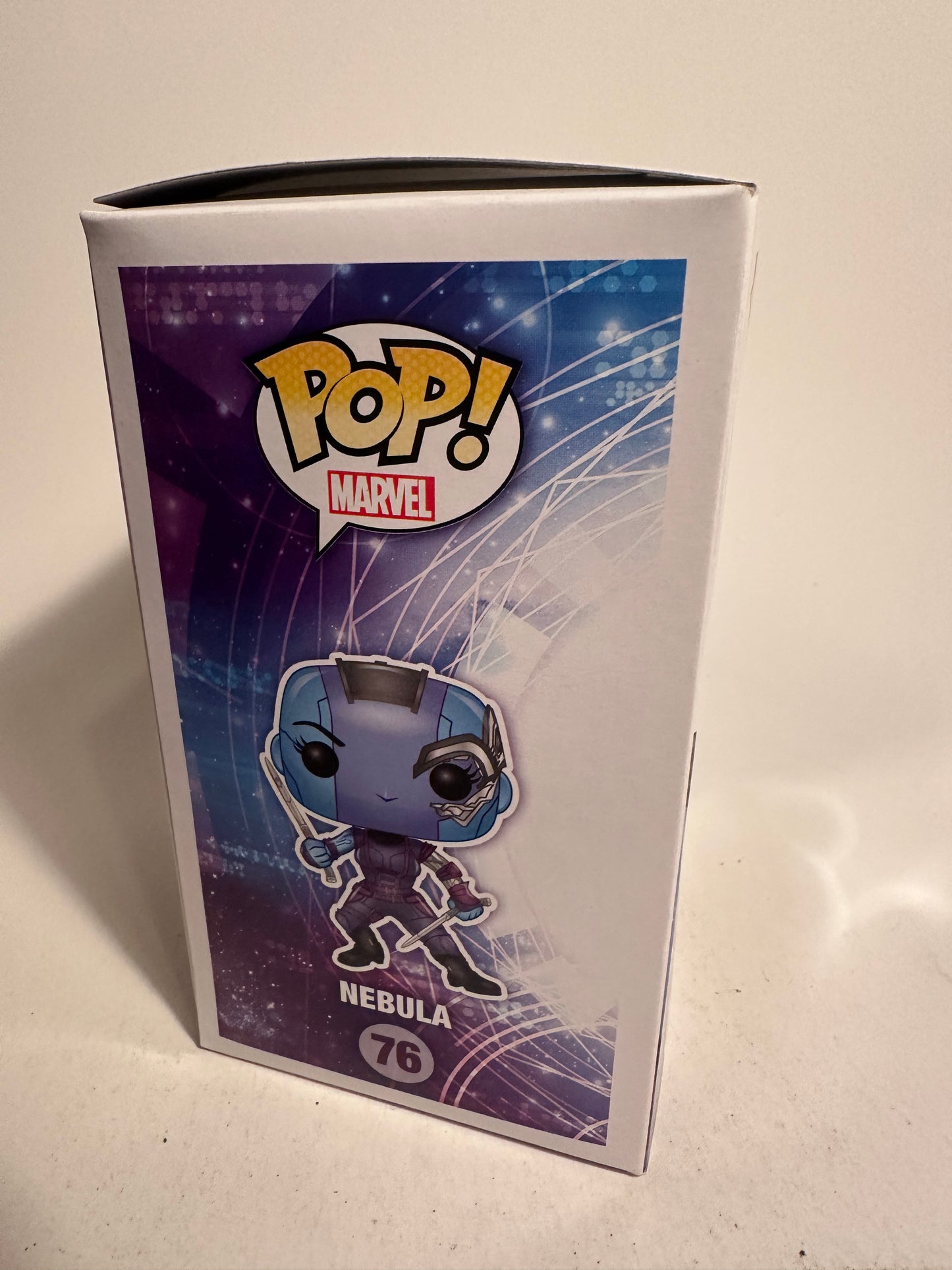 Guardians of the Galaxy - Nebula 76 Funko Pop!