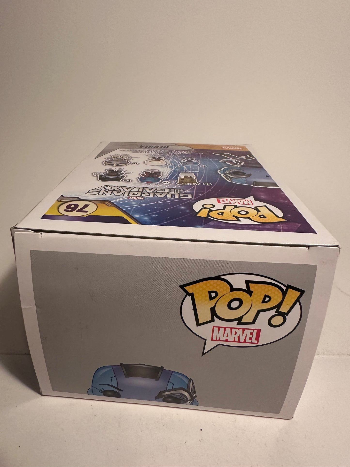 Guardians of the Galaxy - Nebula 76 Funko Pop!