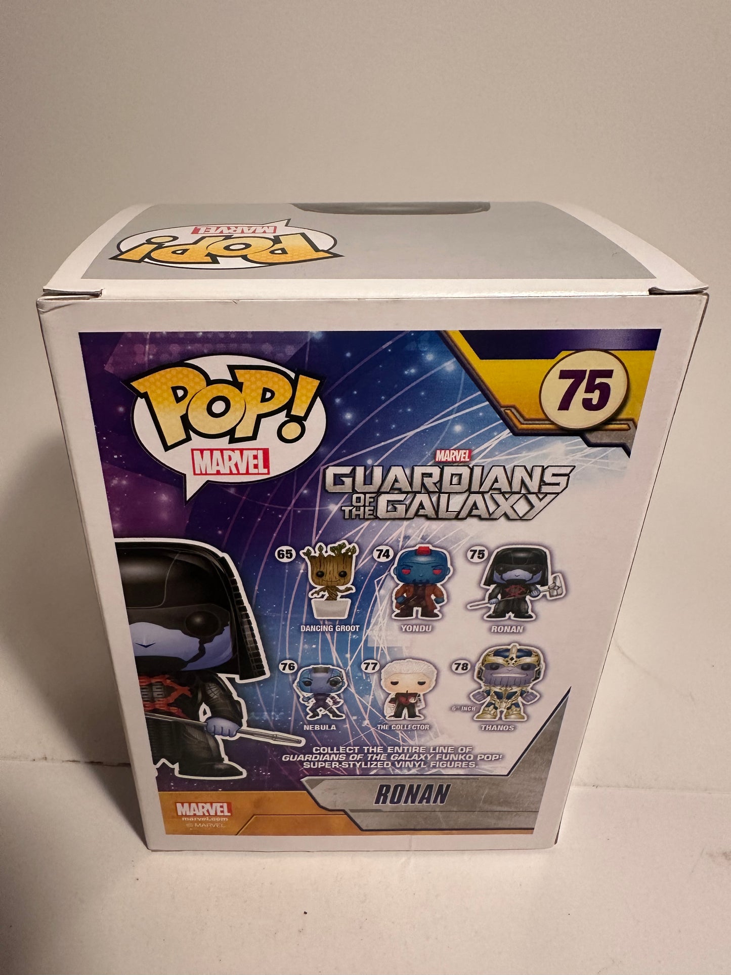 Guardians of the Galaxy - Ronan 75 Funko Pop!