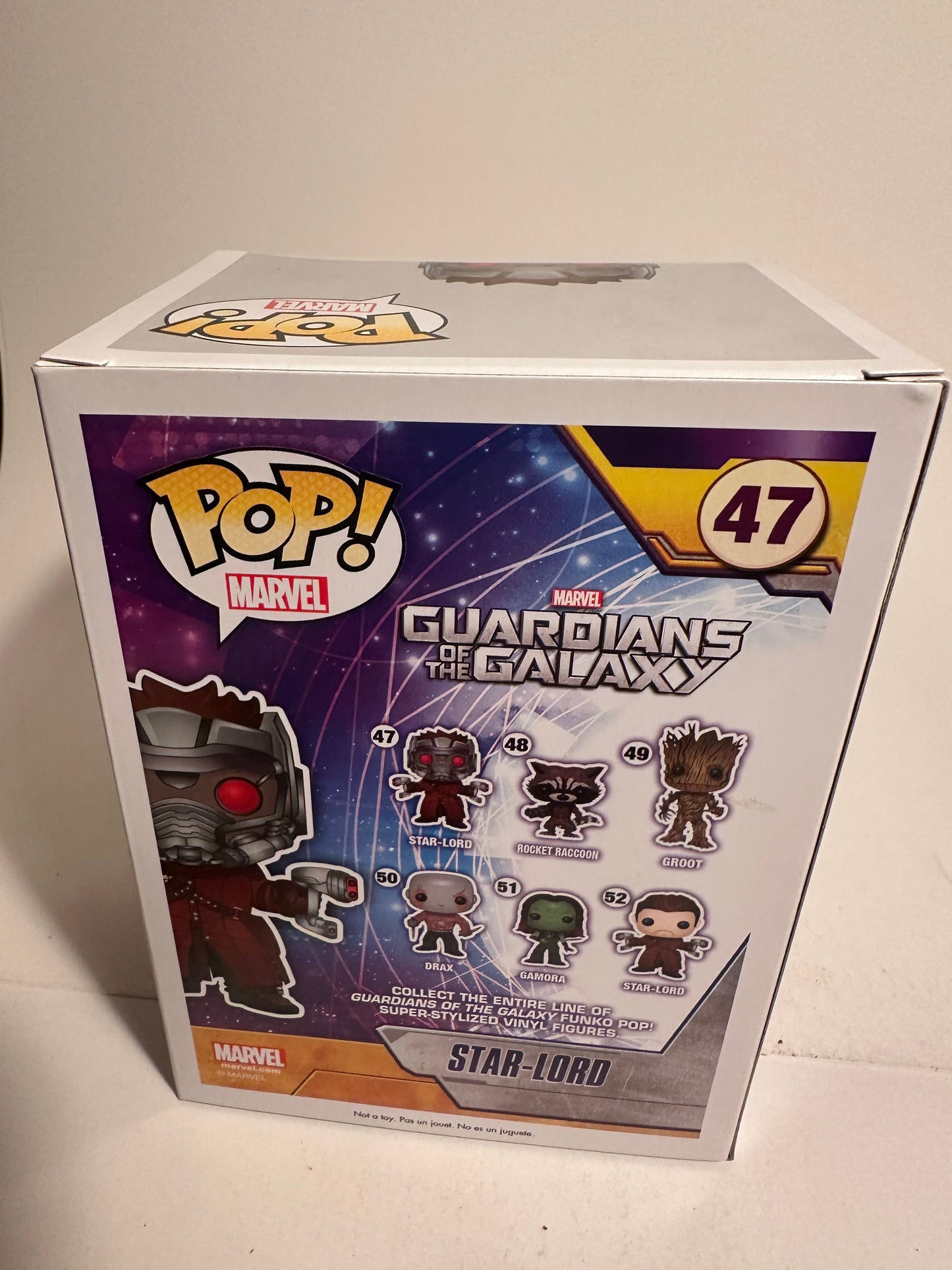 Guardians of the Galaxy - Star-Lord 47 Funko Pop!