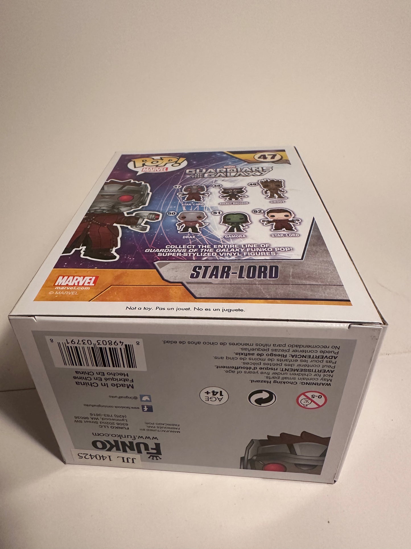 Guardians of the Galaxy - Star-Lord 47 Funko Pop!