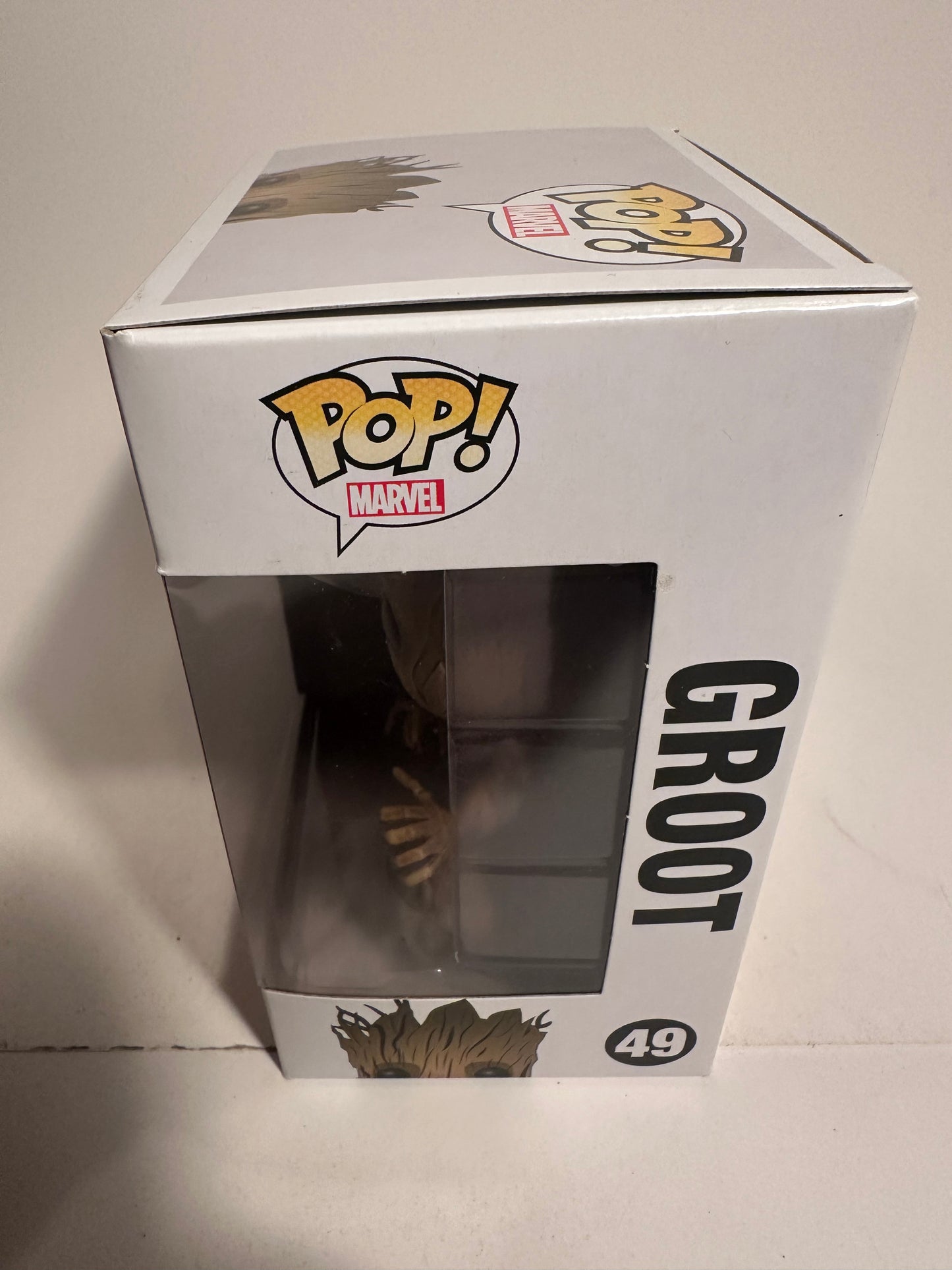 Guardians of the Galaxy - Groot 49 Funko Pop!