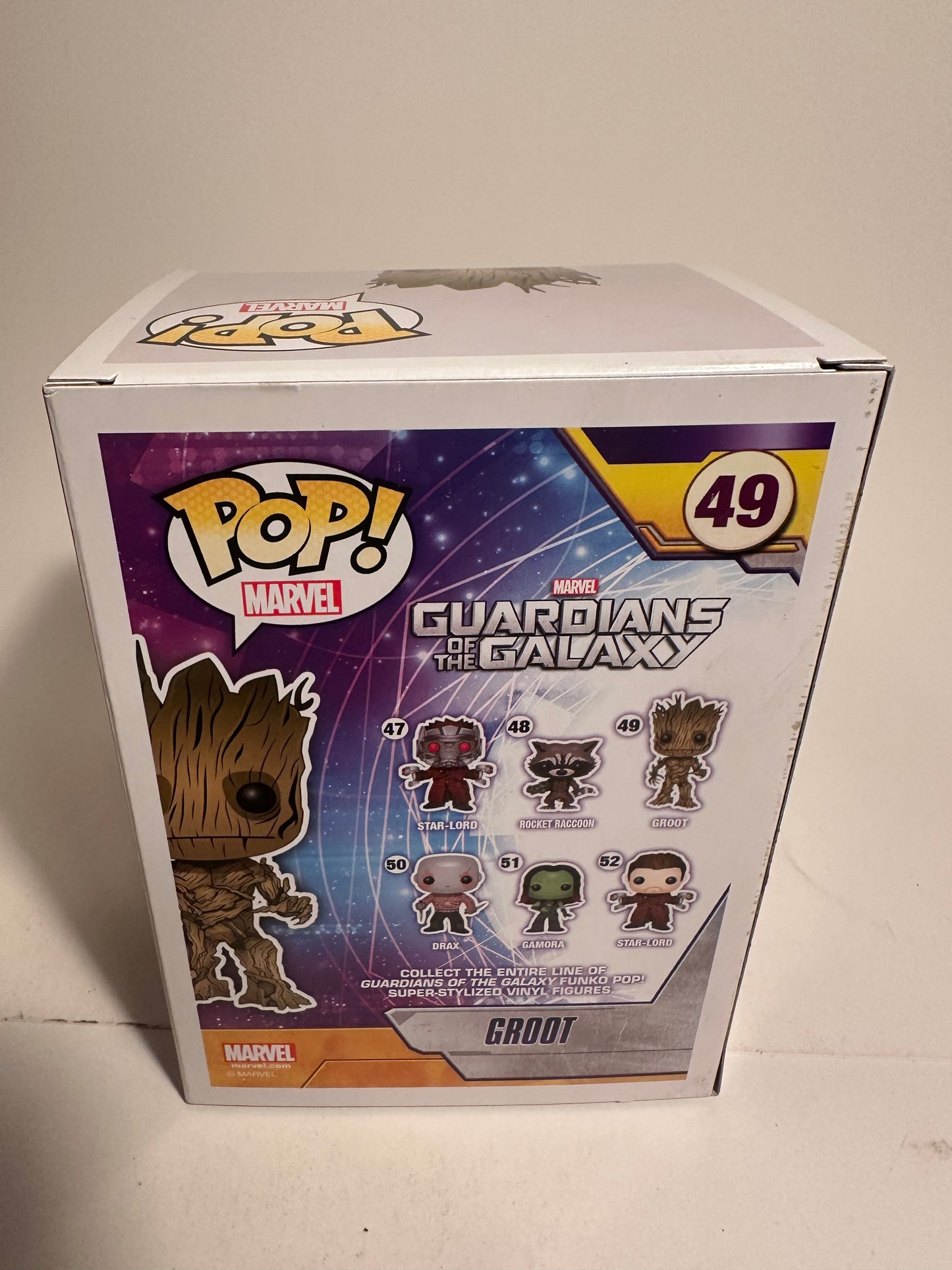 Guardians of the Galaxy - Groot 49 Funko Pop!