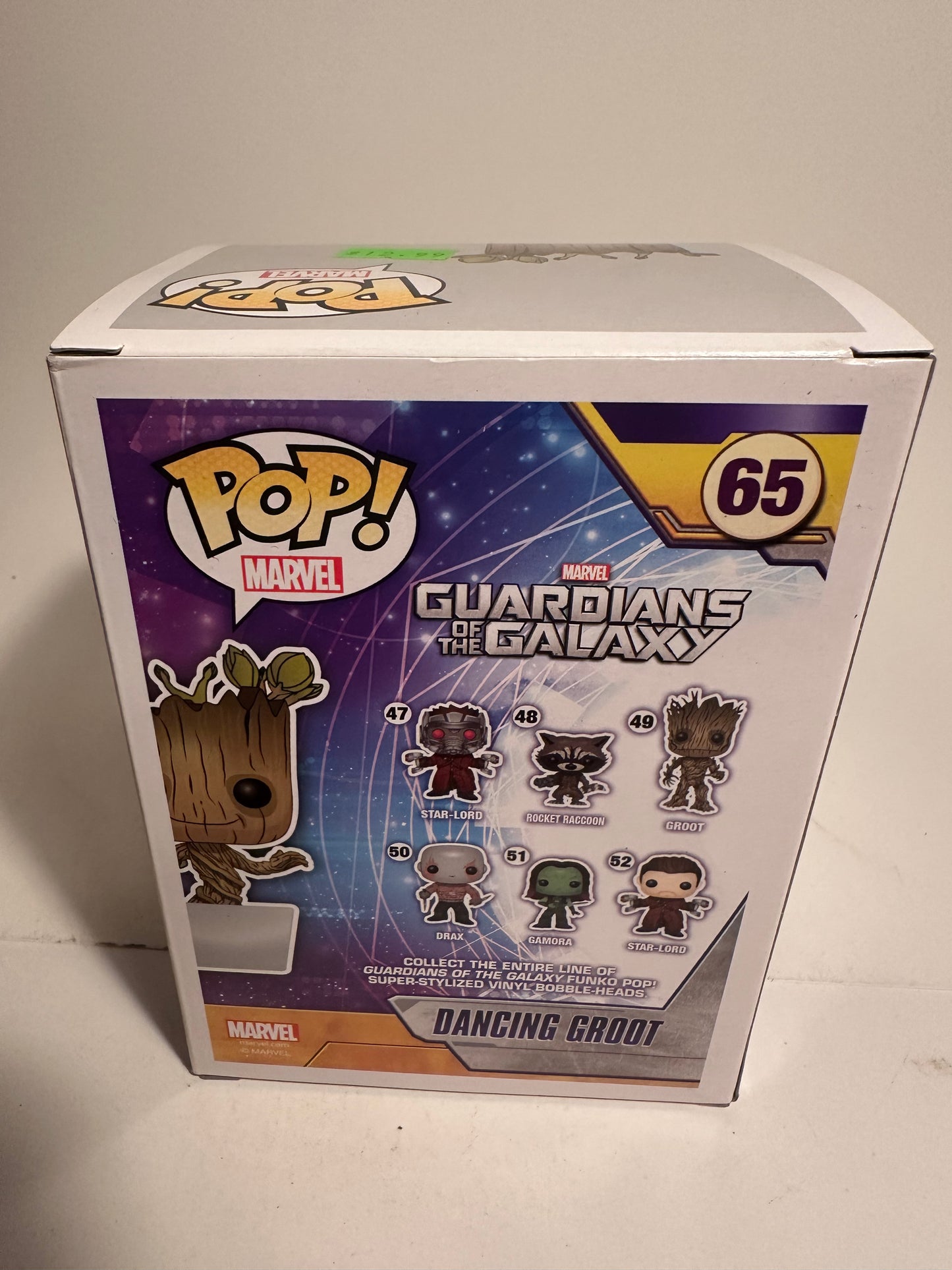 Guardians of the Galaxy - Dancing Groot 65 Funko Pop!