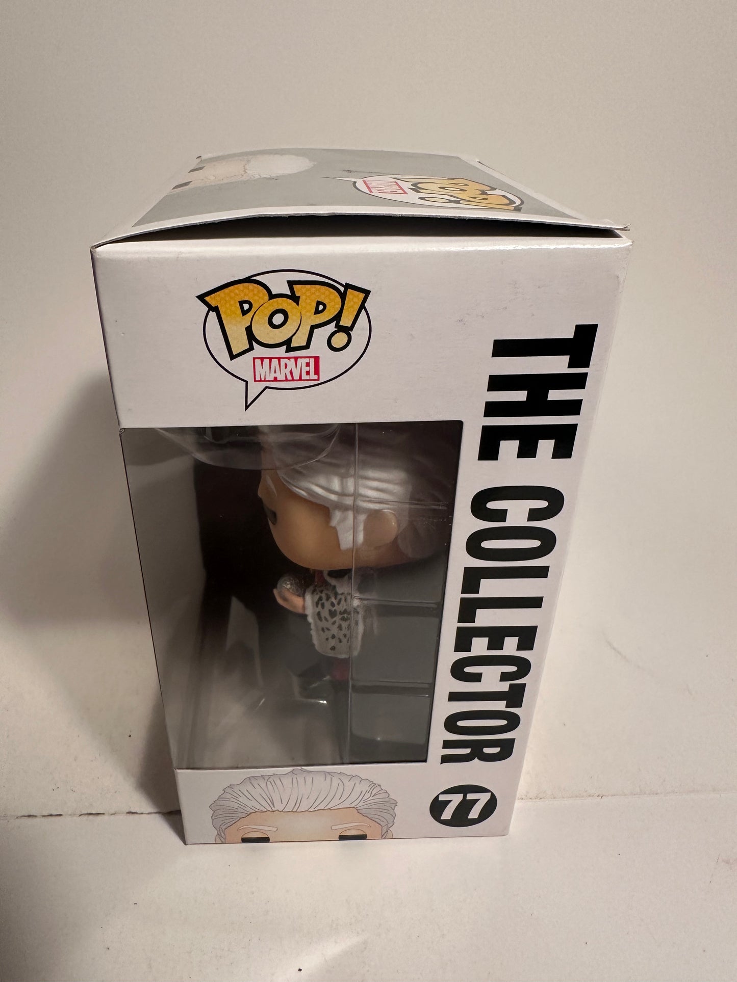 Guardians of the Galaxy - The Collector 77 Funko Pop!