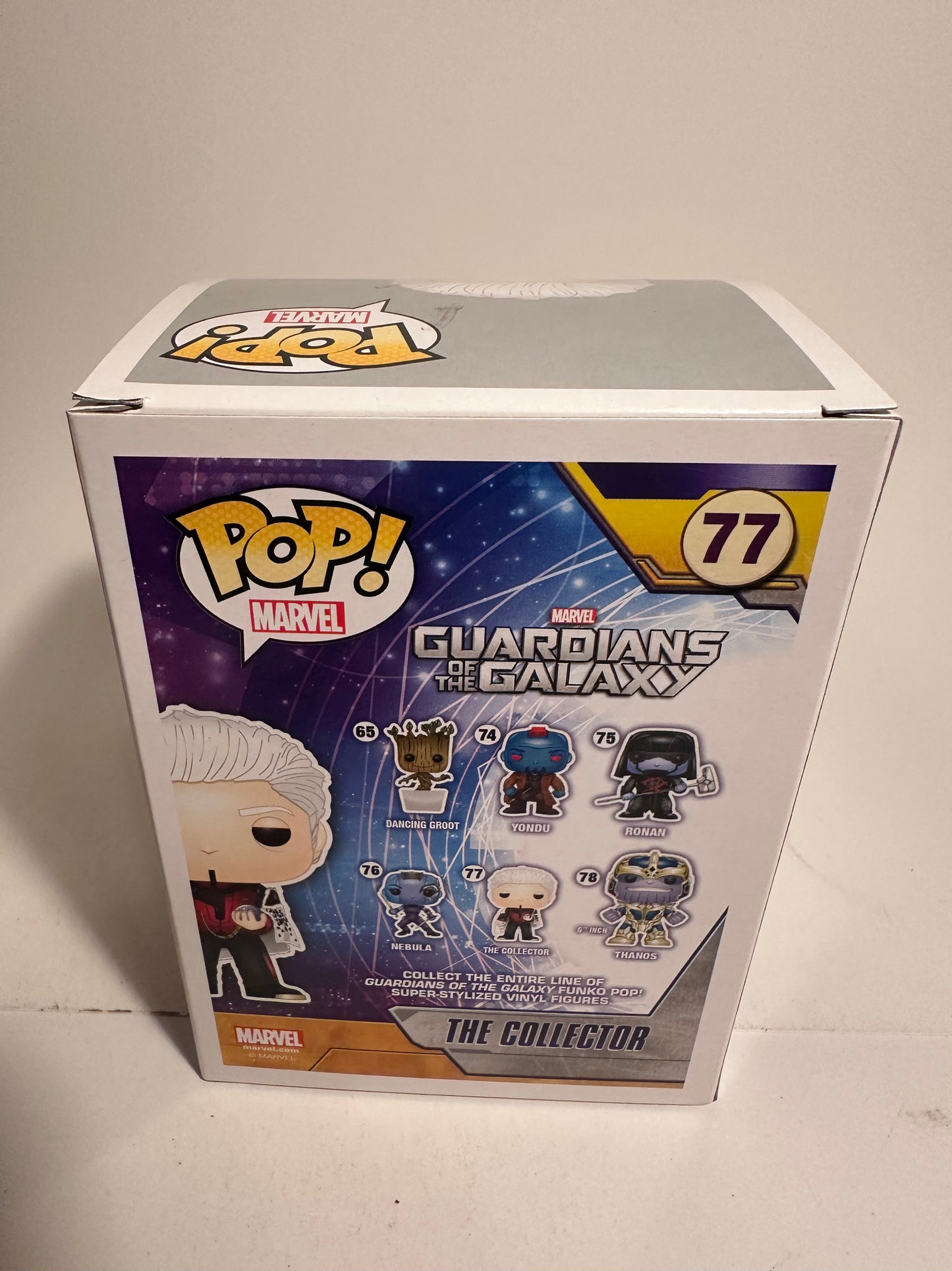 Guardians of the Galaxy - The Collector 77 Funko Pop!