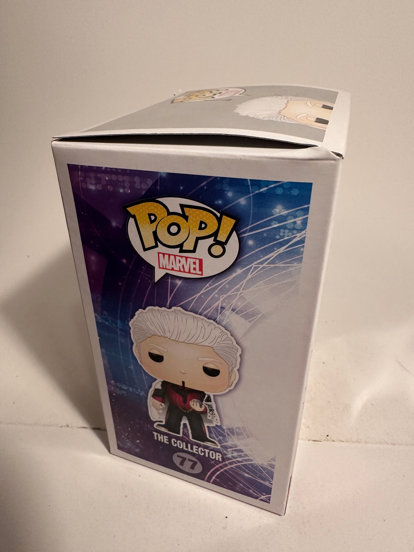 Guardians of the Galaxy - The Collector 77 Funko Pop!