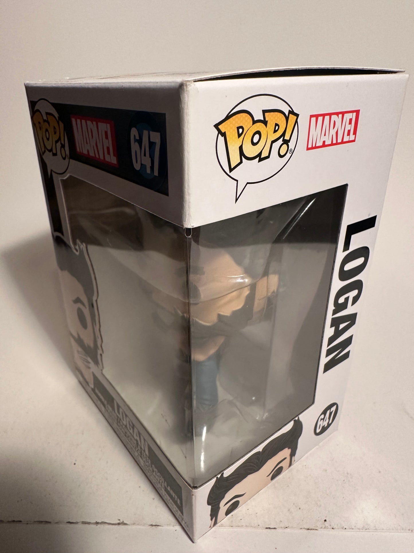 Marvel - Logan 647 Funko Pop!