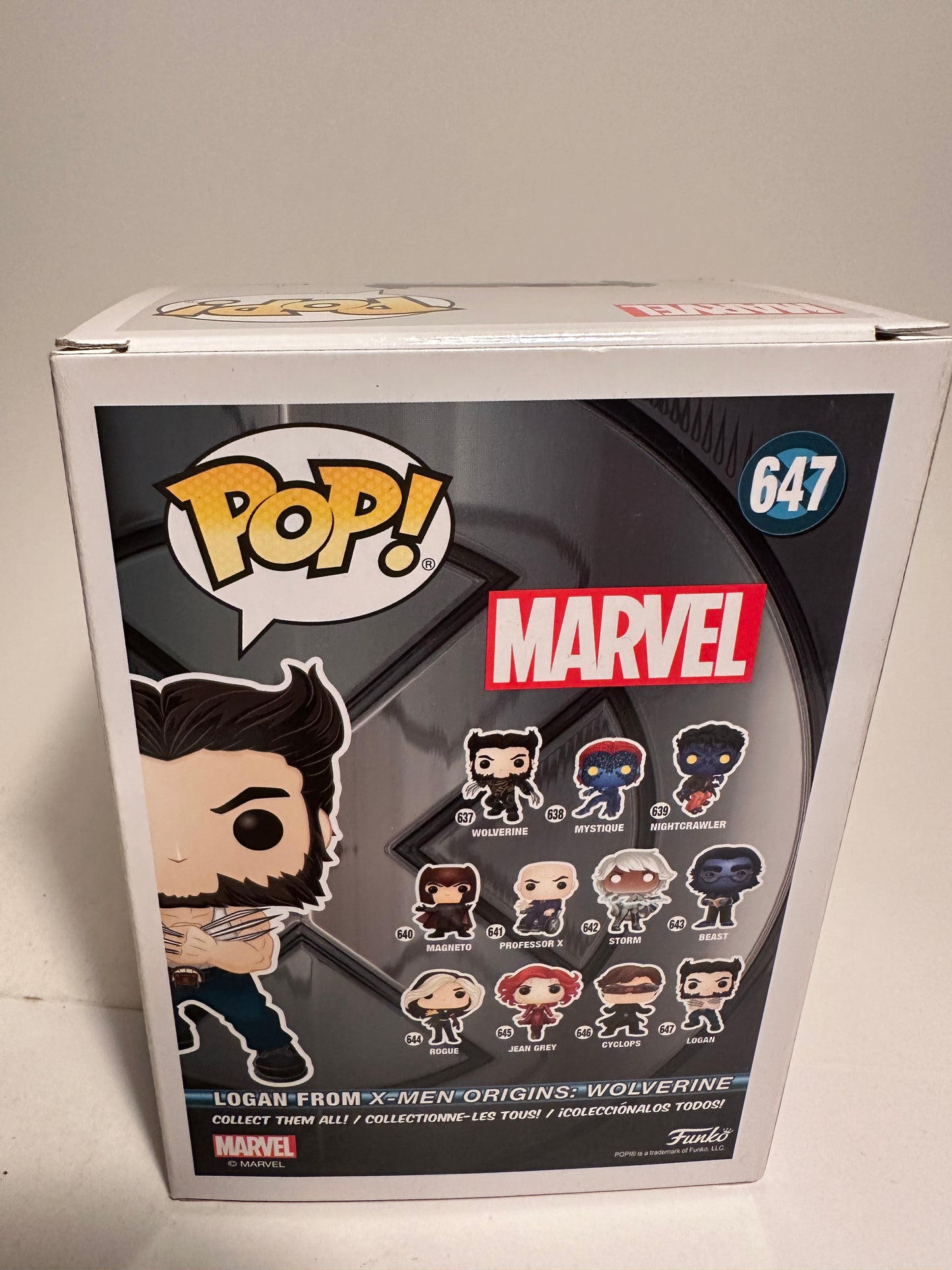 Marvel - Logan 647 Funko Pop!