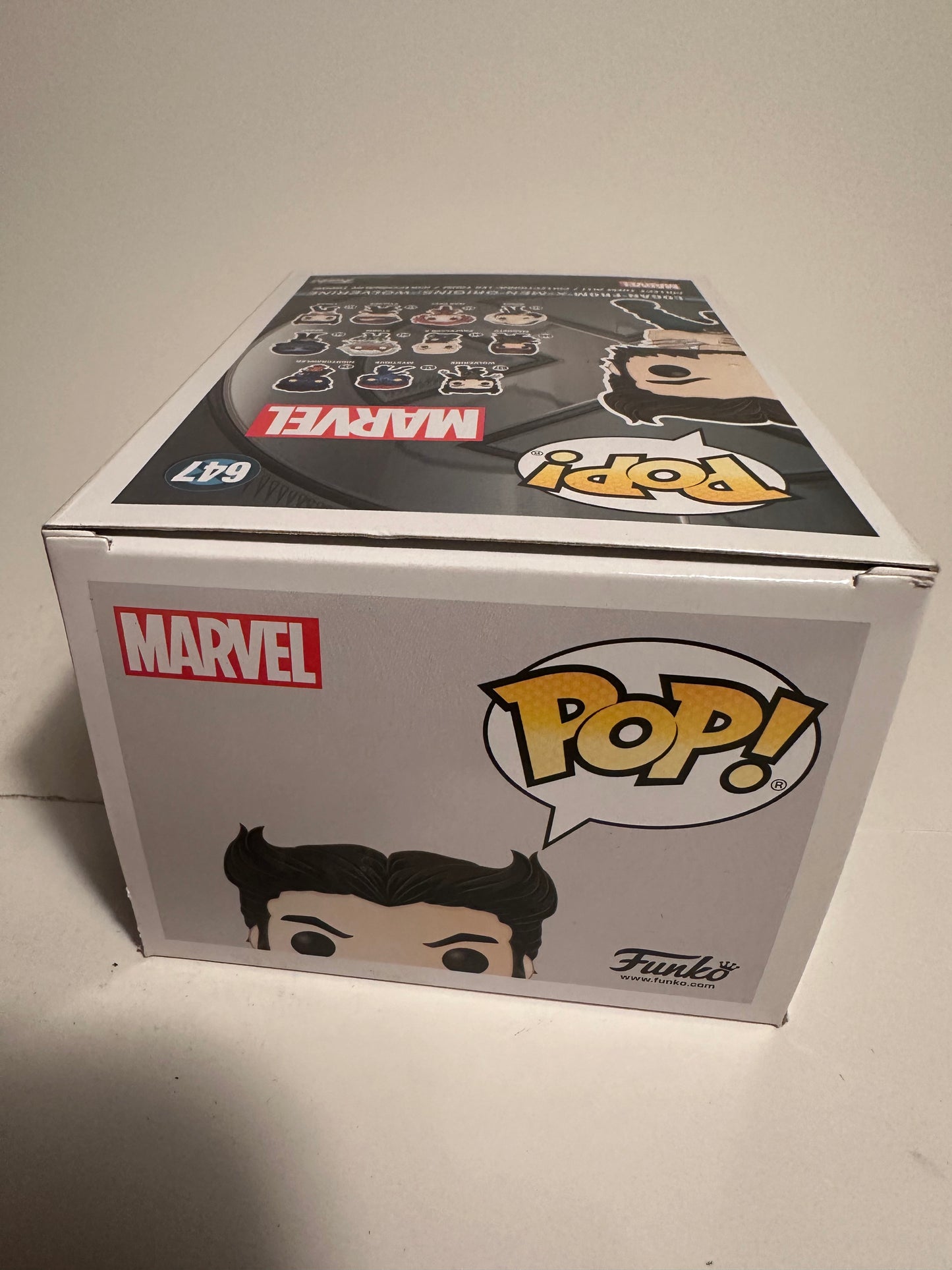 Marvel - Logan 647 Funko Pop!