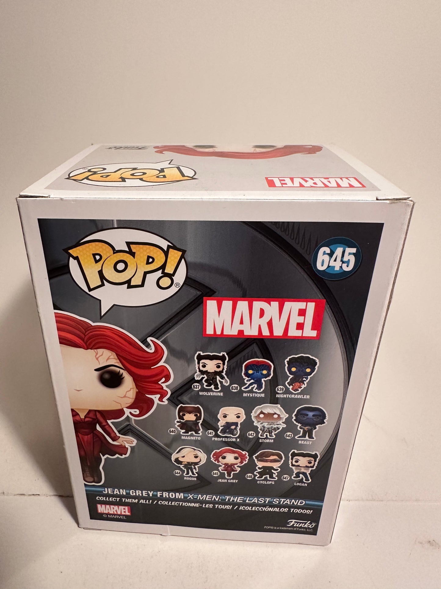 Marvel - Jean Grey GITD (Target Exclusive) 645 Funko Pop!