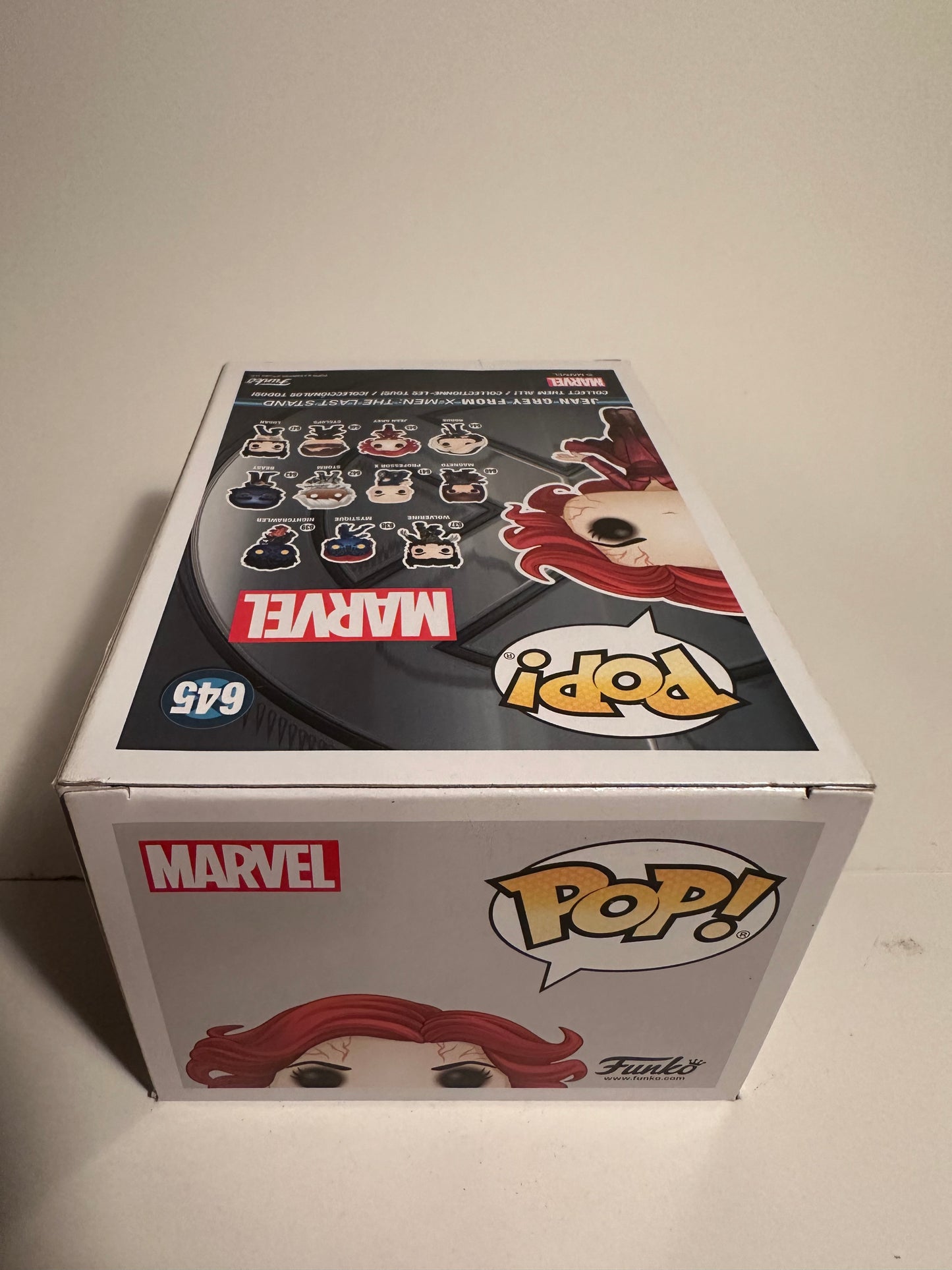 Marvel - Jean Grey GITD (Target Exclusive) 645 Funko Pop!