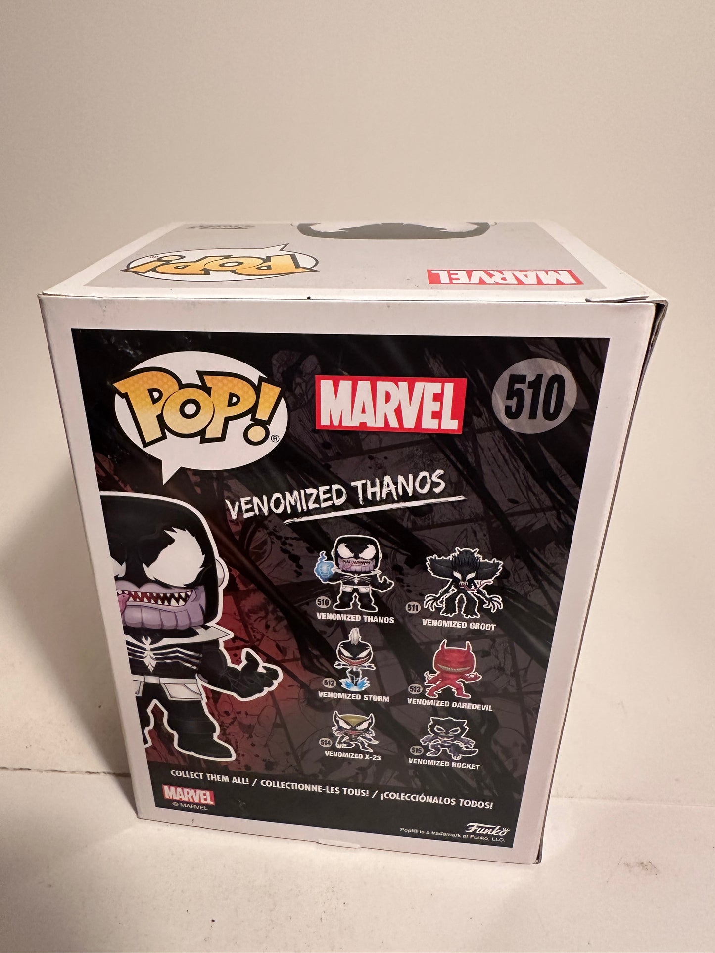 Venom - Venomized Thanos 510 Funko Pop!