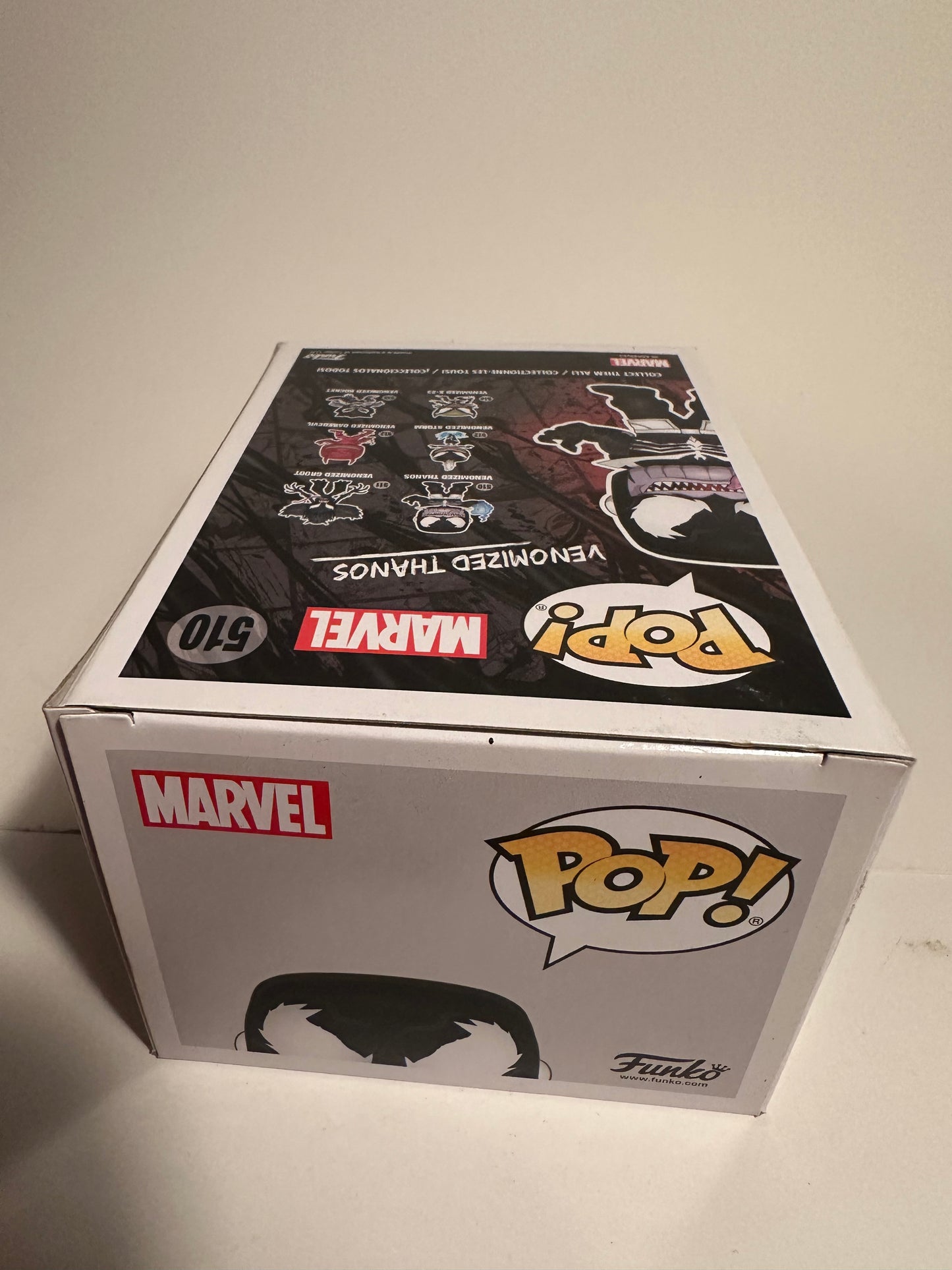 Venom - Venomized Thanos 510 Funko Pop!