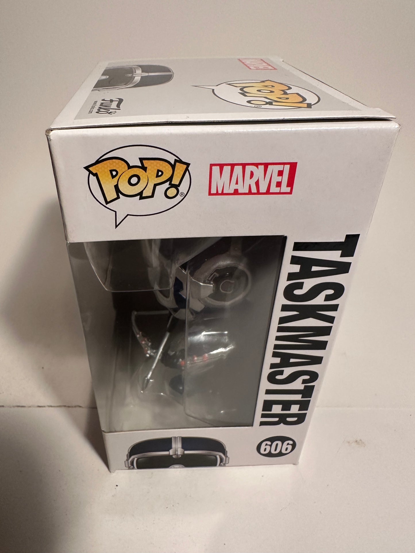 Black Widow - Taskmaster 606 Funko Pop!