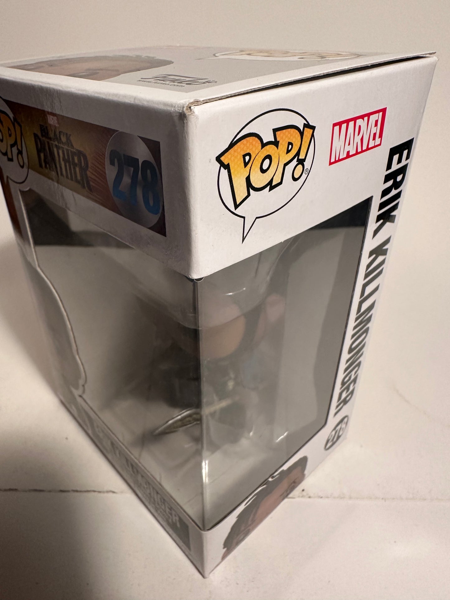 Black Panther - Erik Killmonger 278 Funko Pop!