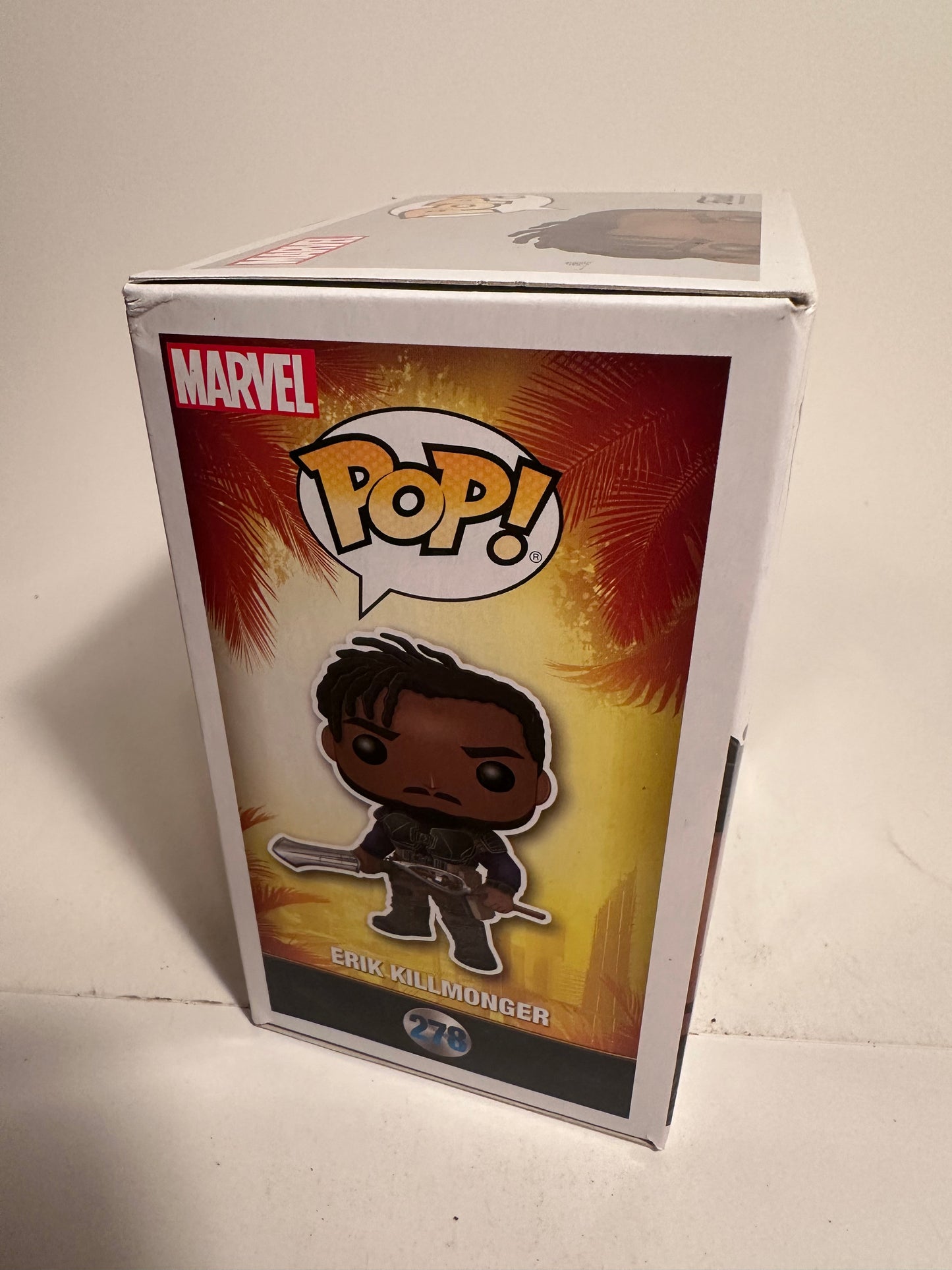 Black Panther - Erik Killmonger 278 Funko Pop!