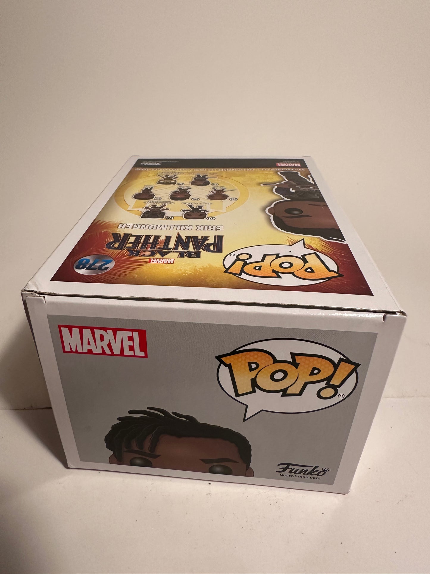 Black Panther - Erik Killmonger 278 Funko Pop!