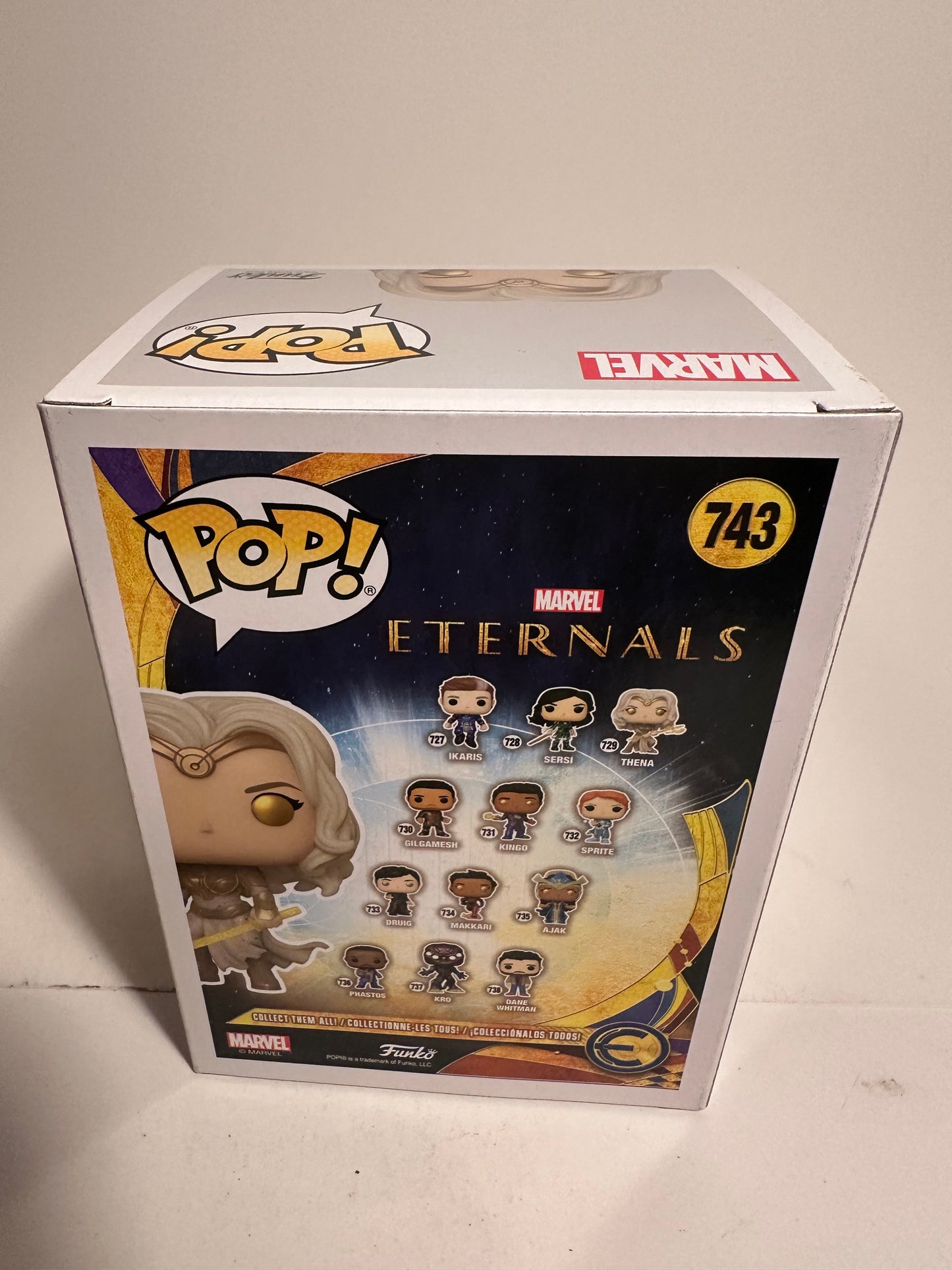 Eternals - Thena (Walmart Exclusive) 743 Funko Pop!