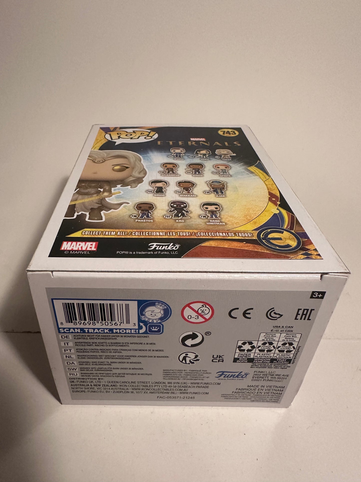 Eternals - Thena (Walmart Exclusive) 743 Funko Pop!