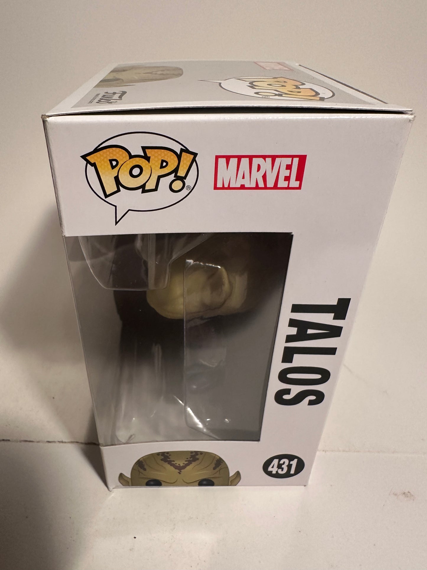 Captain Marvel - Talos 431 Funko Pop!