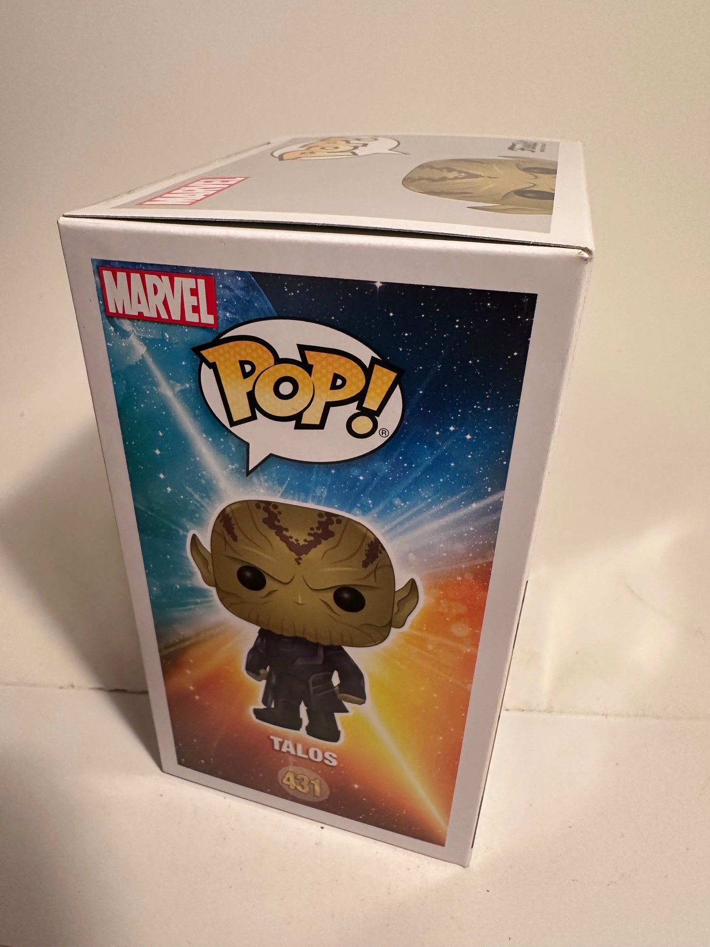 Captain Marvel - Talos 431 Funko Pop!