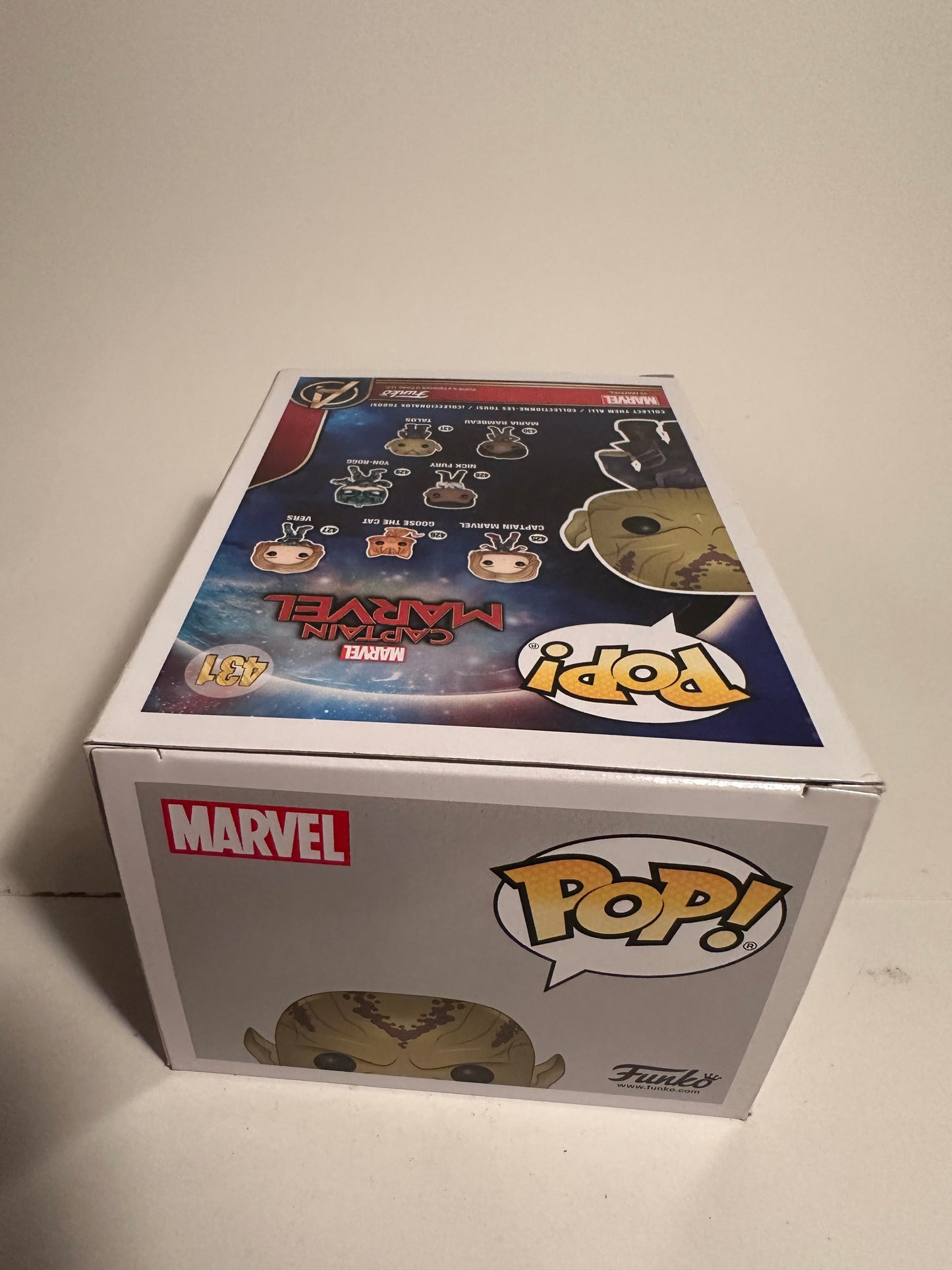 Captain Marvel - Talos 431 Funko Pop!