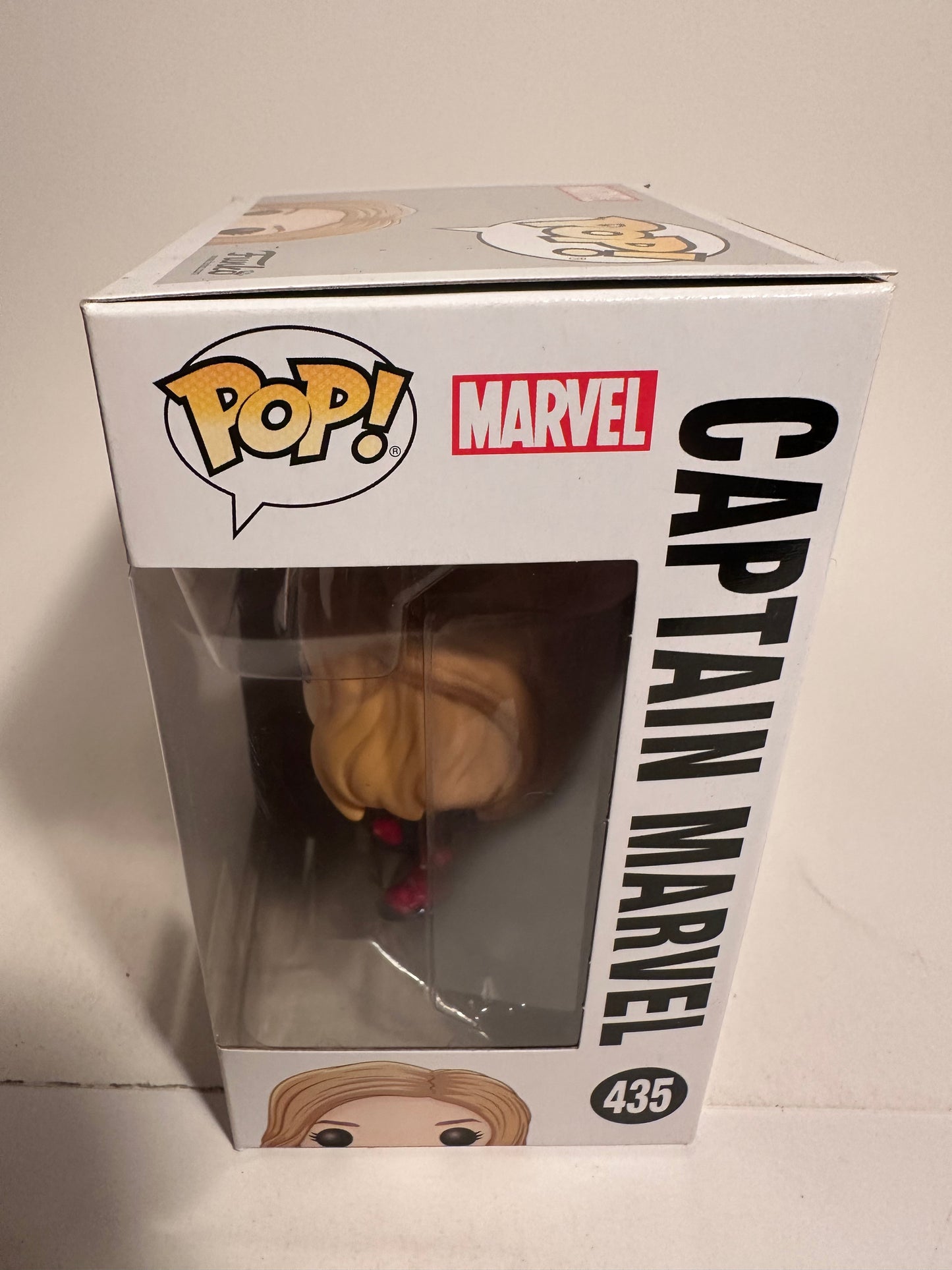 Captain Marvel - Captain Marvel (Hot Topic Exclusive) 435 Funko Pop!