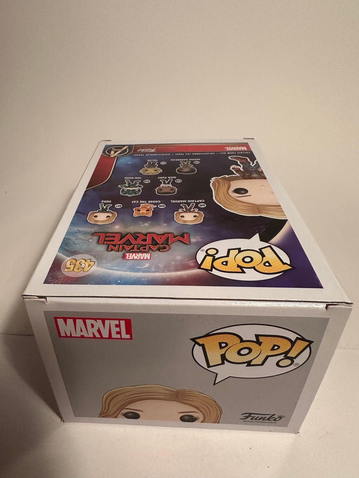 Captain Marvel - Captain Marvel (Hot Topic Exclusive) 435 Funko Pop!