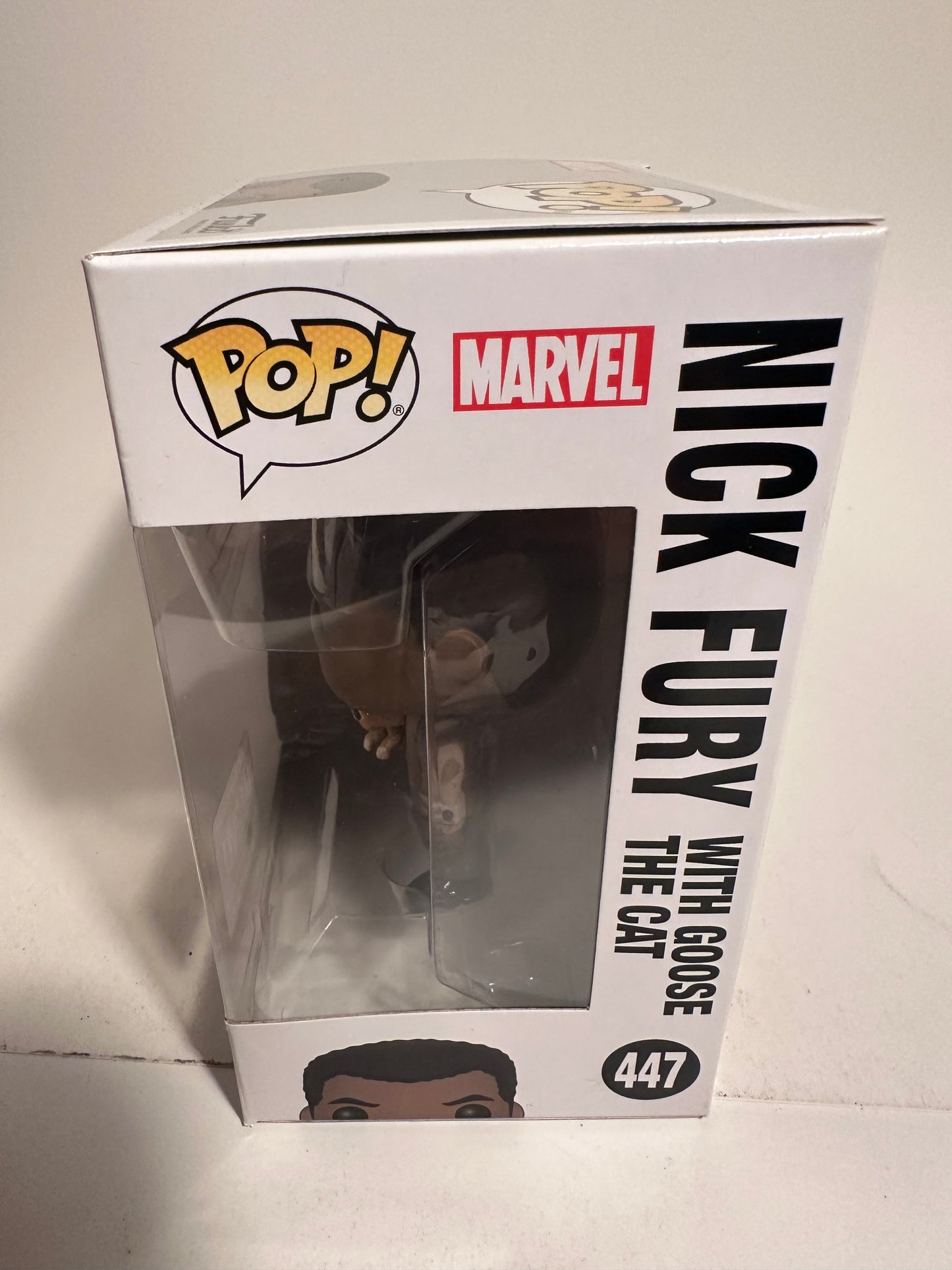 Captain Marvel - Nick Fury (Marvel Exclusive) 447 Funko Pop!