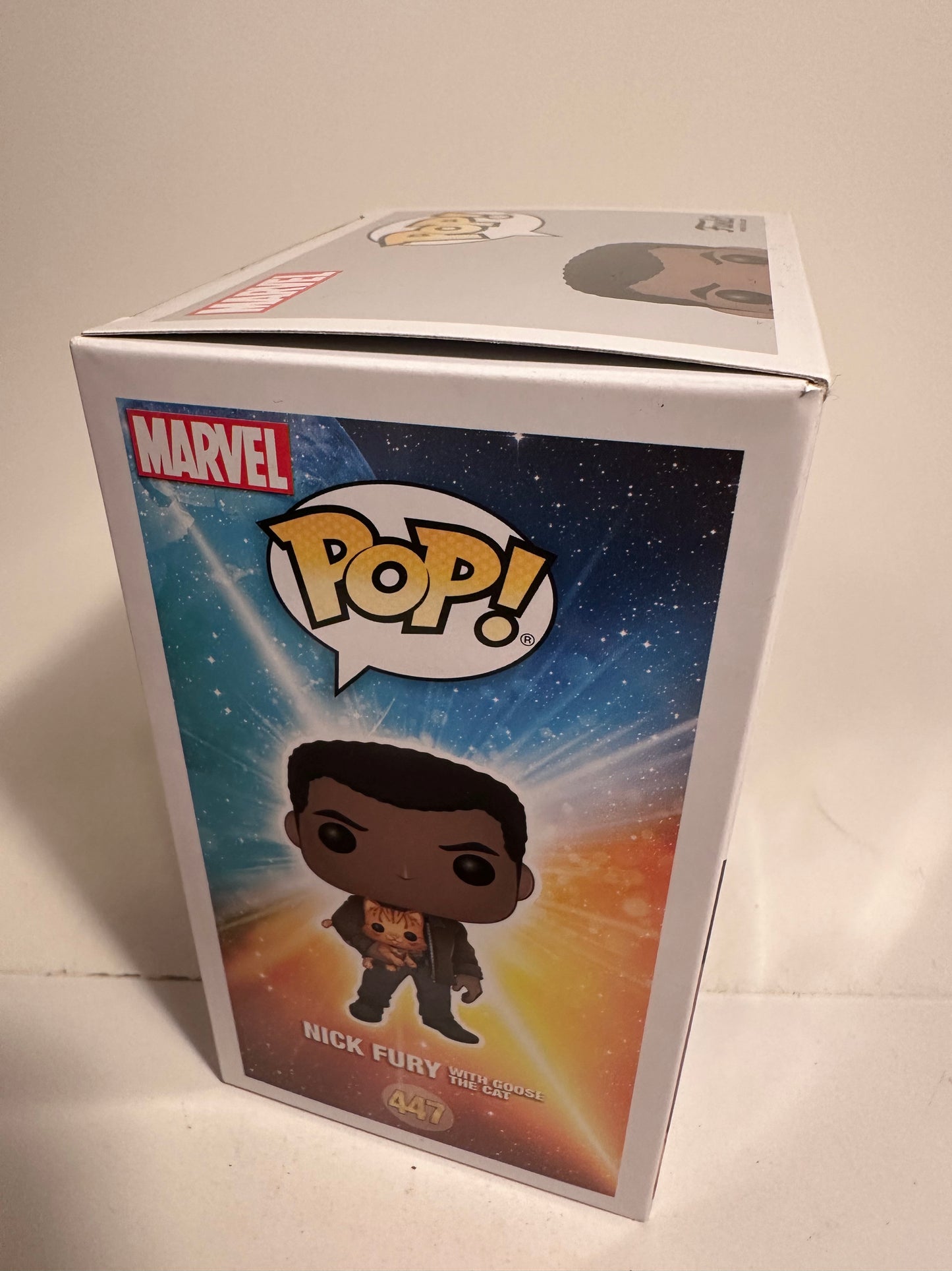 Captain Marvel - Nick Fury (Marvel Exclusive) 447 Funko Pop!