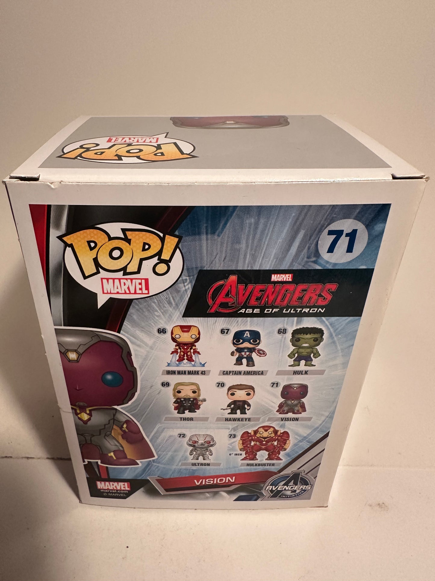 Avengers - Vision 71 Funko Pop!