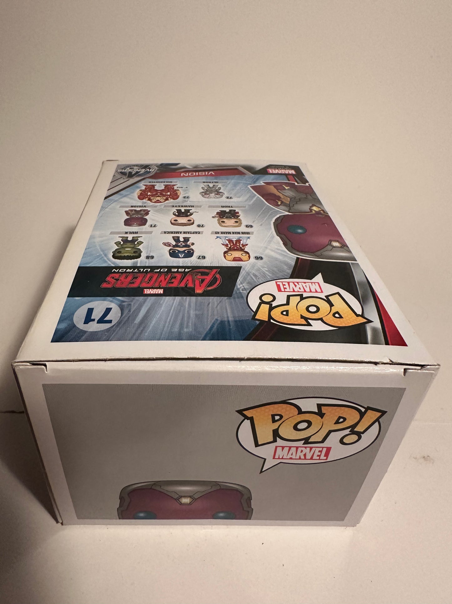 Avengers - Vision 71 Funko Pop!