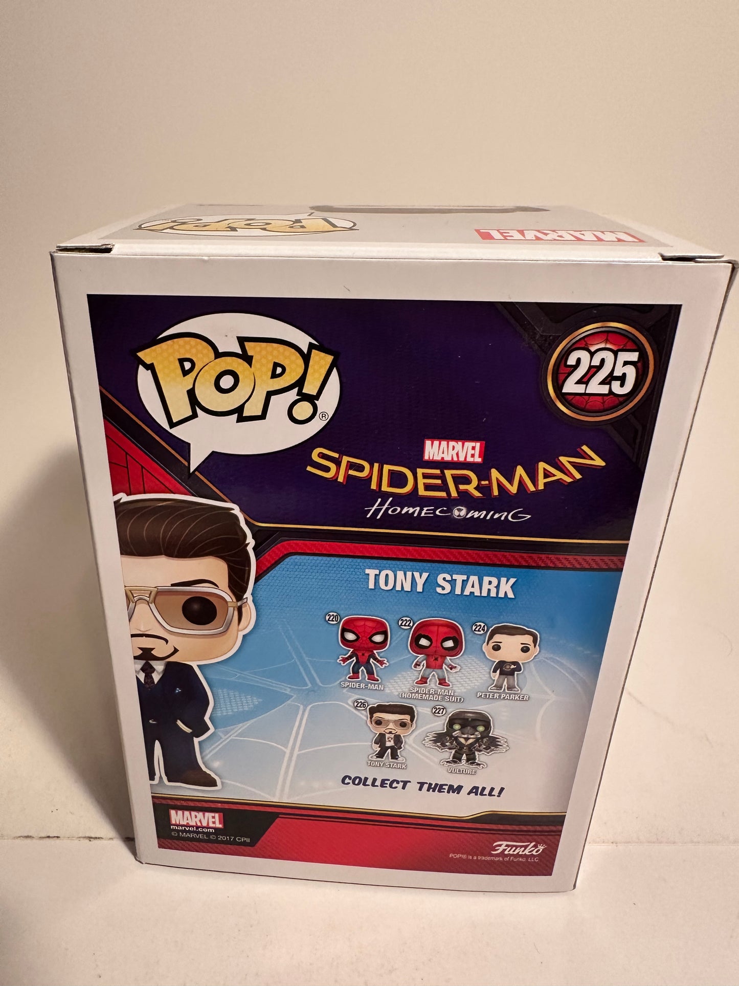 Spider-man - Tony Stark (2017 Summer Exclusive) 225 Funko Pop!