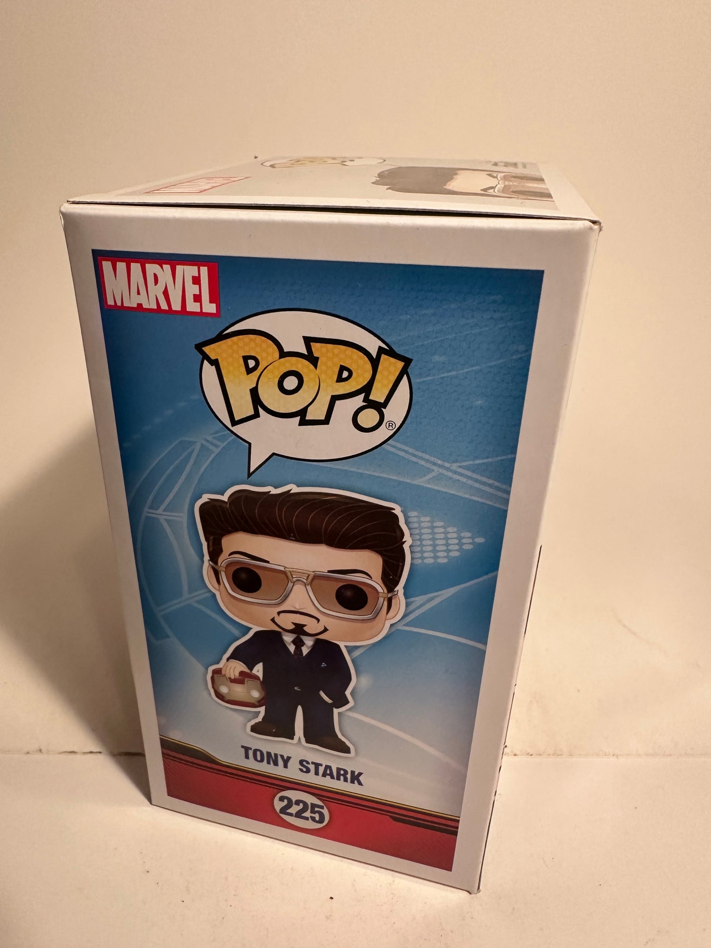 Spider-man - Tony Stark (2017 Summer Exclusive) 225 Funko Pop!