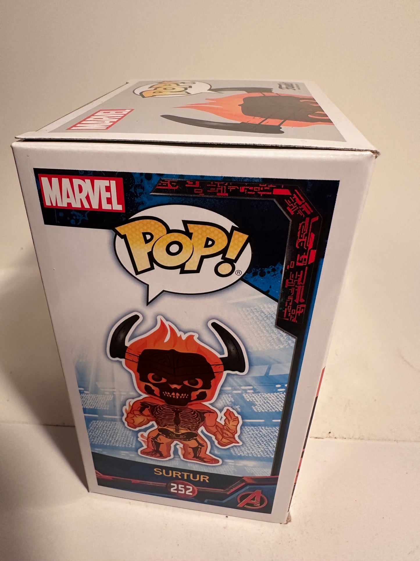 Thor Ragnarok - Surtur (Gamestop Exclusive) 252 Funko Pop!