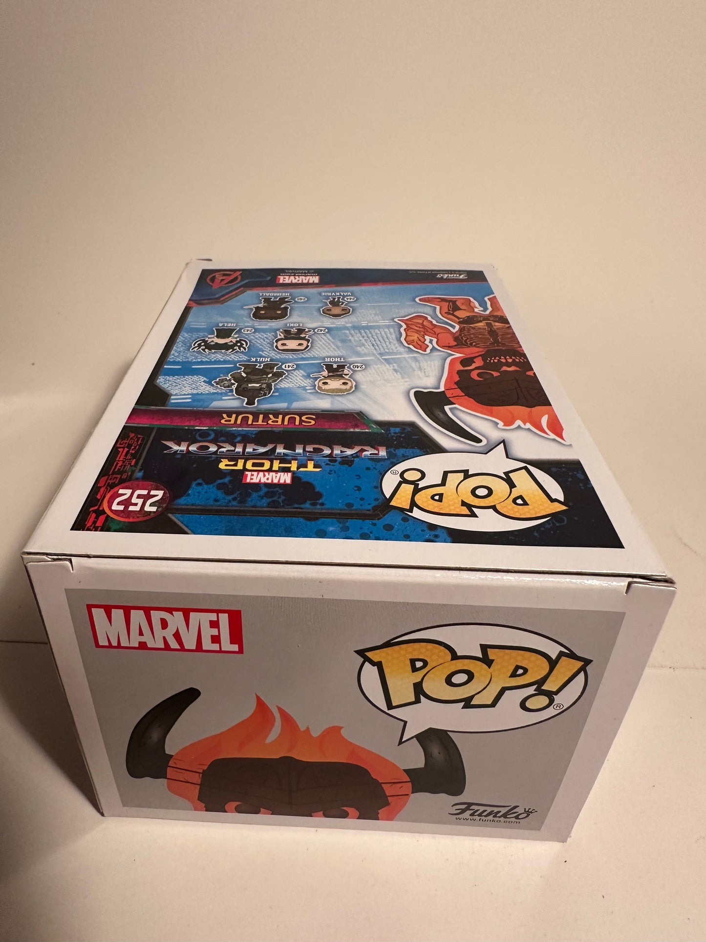 Thor Ragnarok - Surtur (Gamestop Exclusive) 252 Funko Pop!