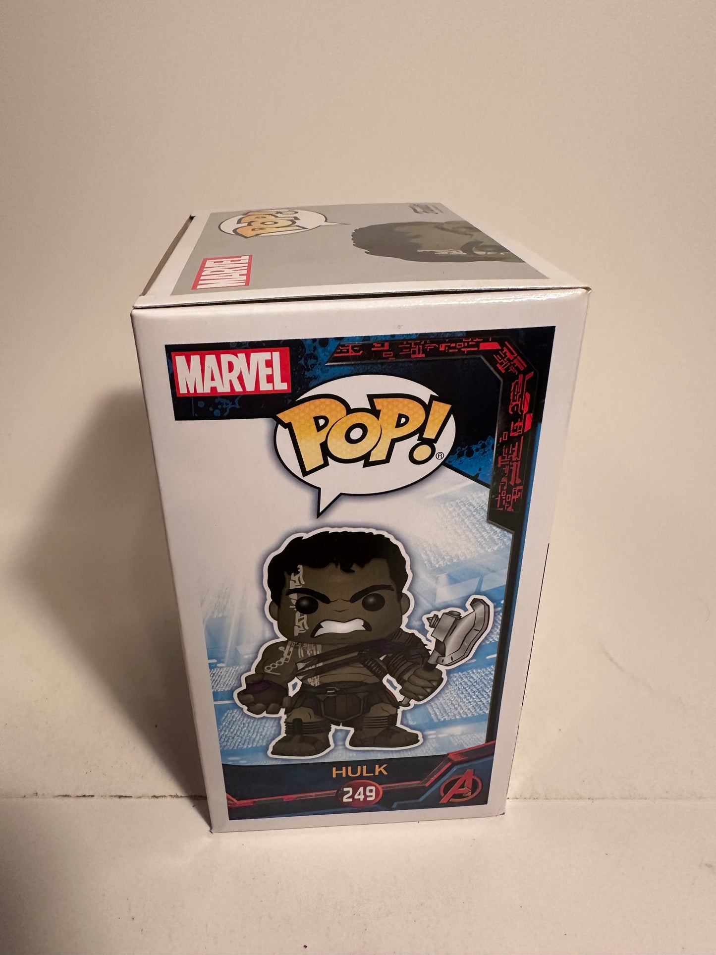 Thor Ragnarok - Hulk (Walmart Exclusive) 249 Funko Pop!