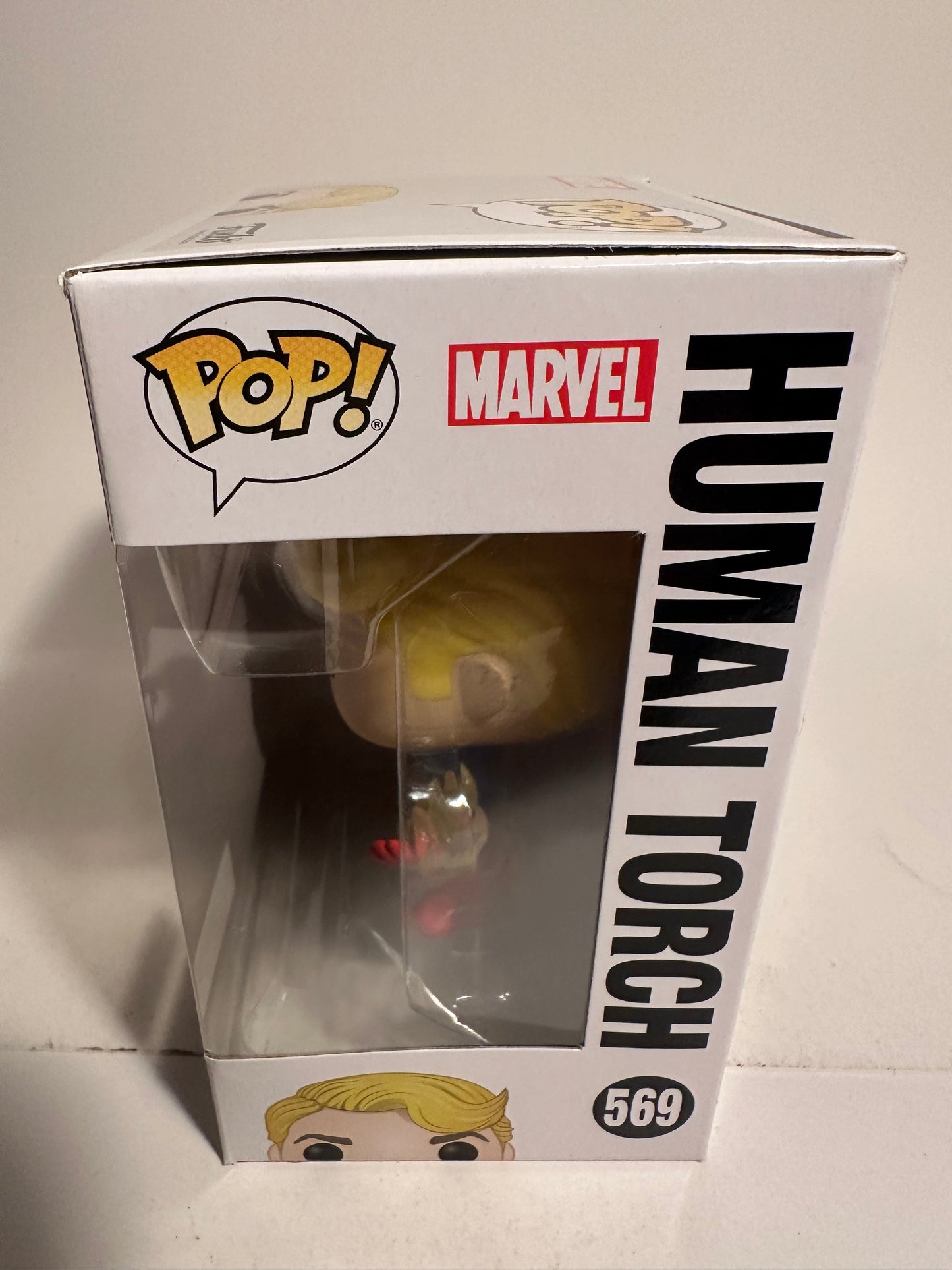 Fantastic Four - Human Torch (Hot Topic Exclusive) 569 Funko Pop!