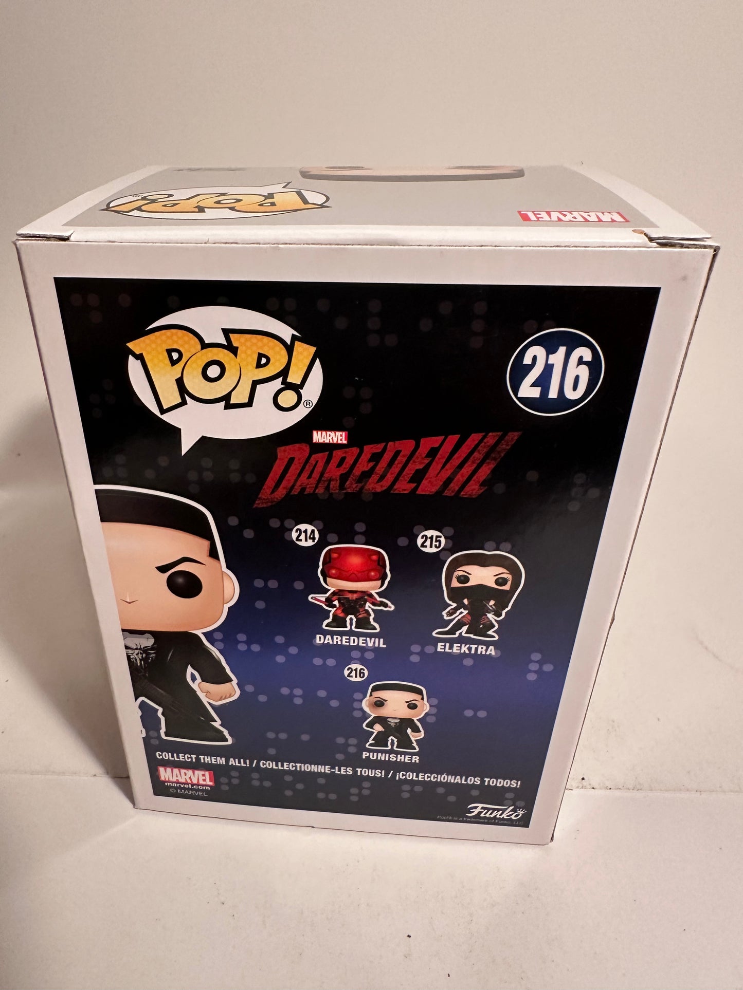 Daredevil - Punisher 216 Funko Pop!