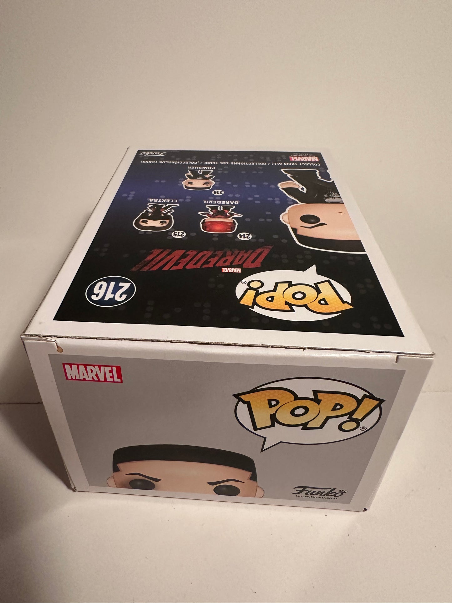 Daredevil - Punisher 216 Funko Pop!