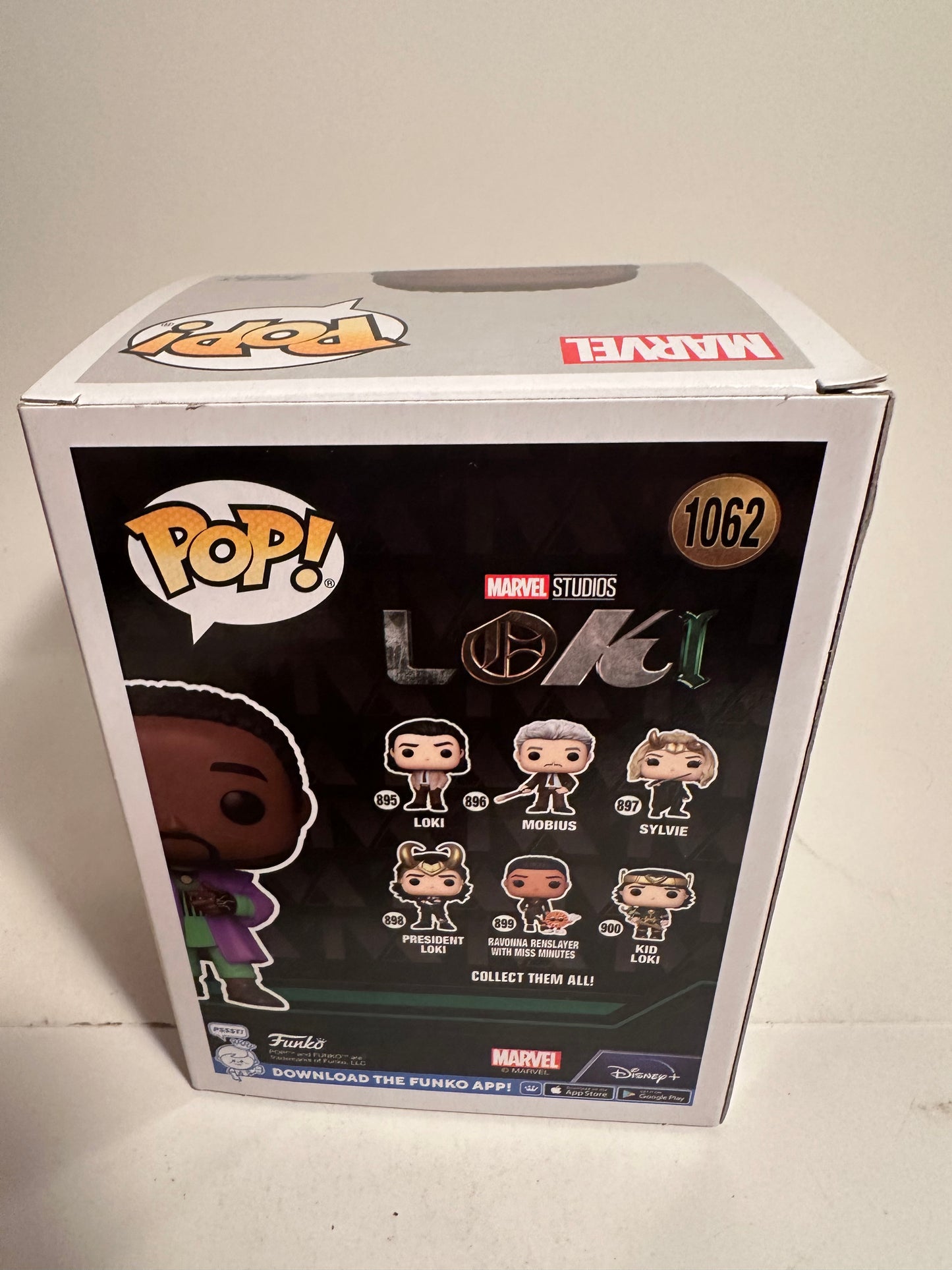 Loki - He Who Remains (Funko 2022 Summer Limited Edition) 1062 Funko Pop!