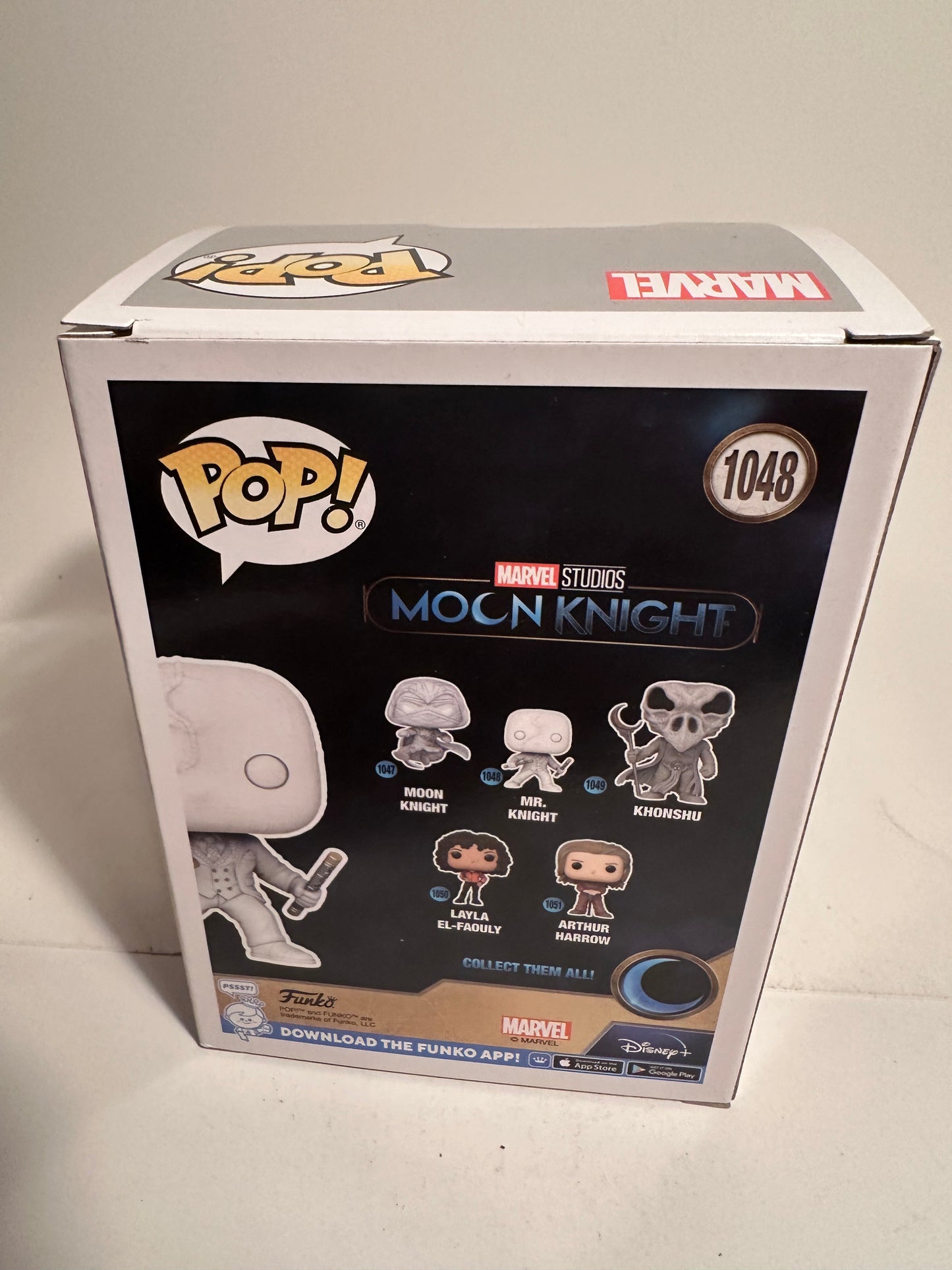 Moon Knight - Mr. Knight GITD (Walmart Exclusive) 1048 Funko Pop!