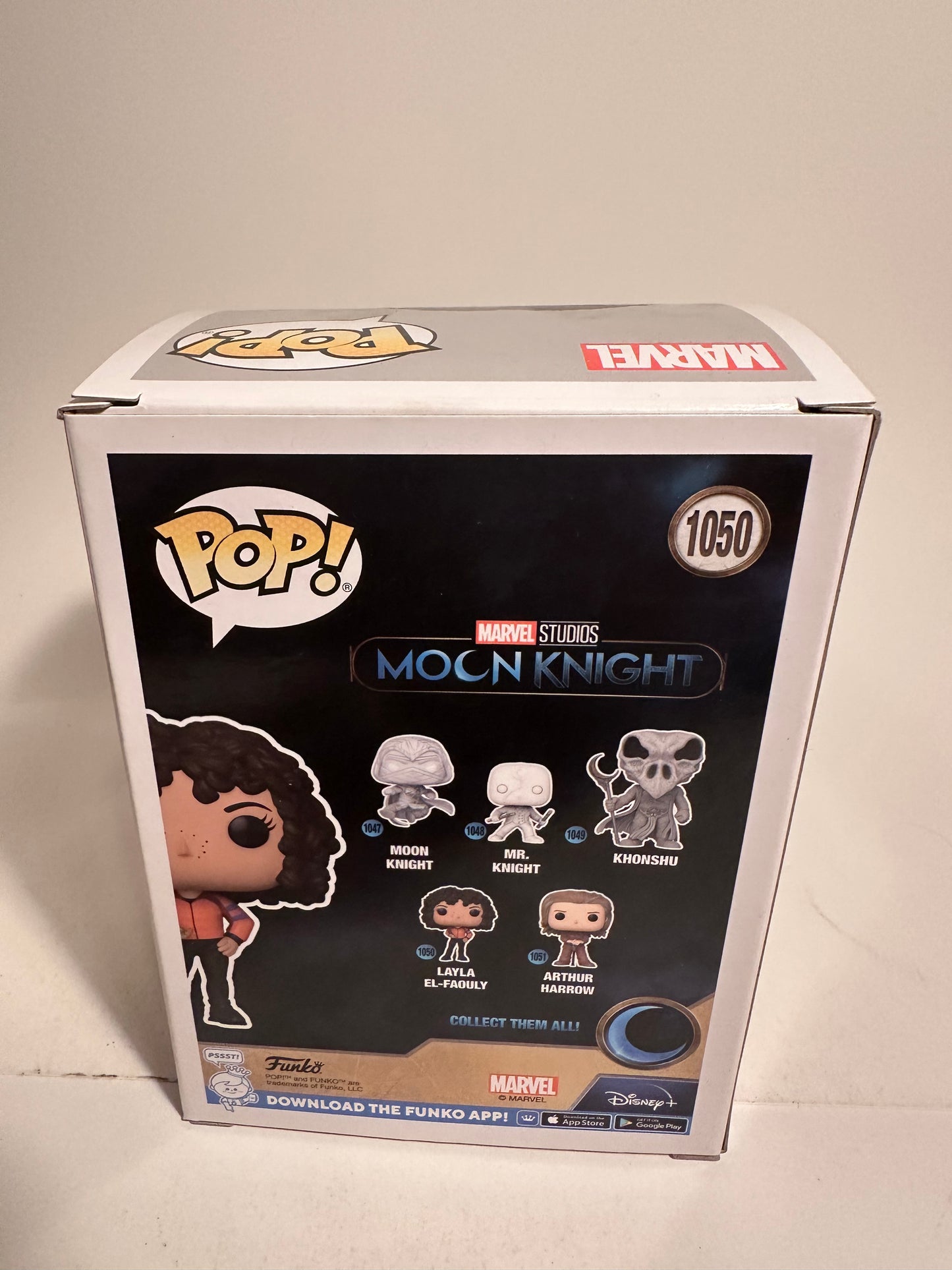 Moon Knight - Layla El-Faouly 1050 Funko Pop!