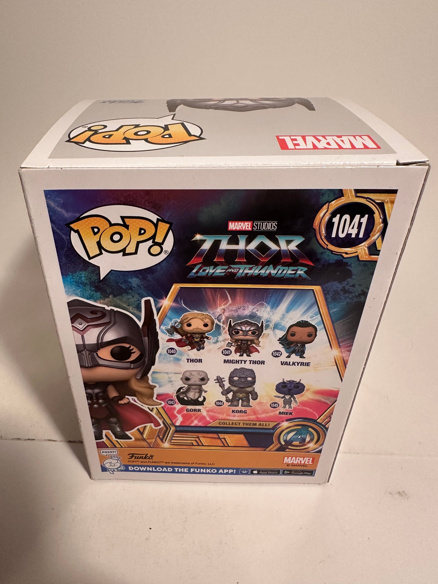 Mighty Thor 1041 Funko Pop!